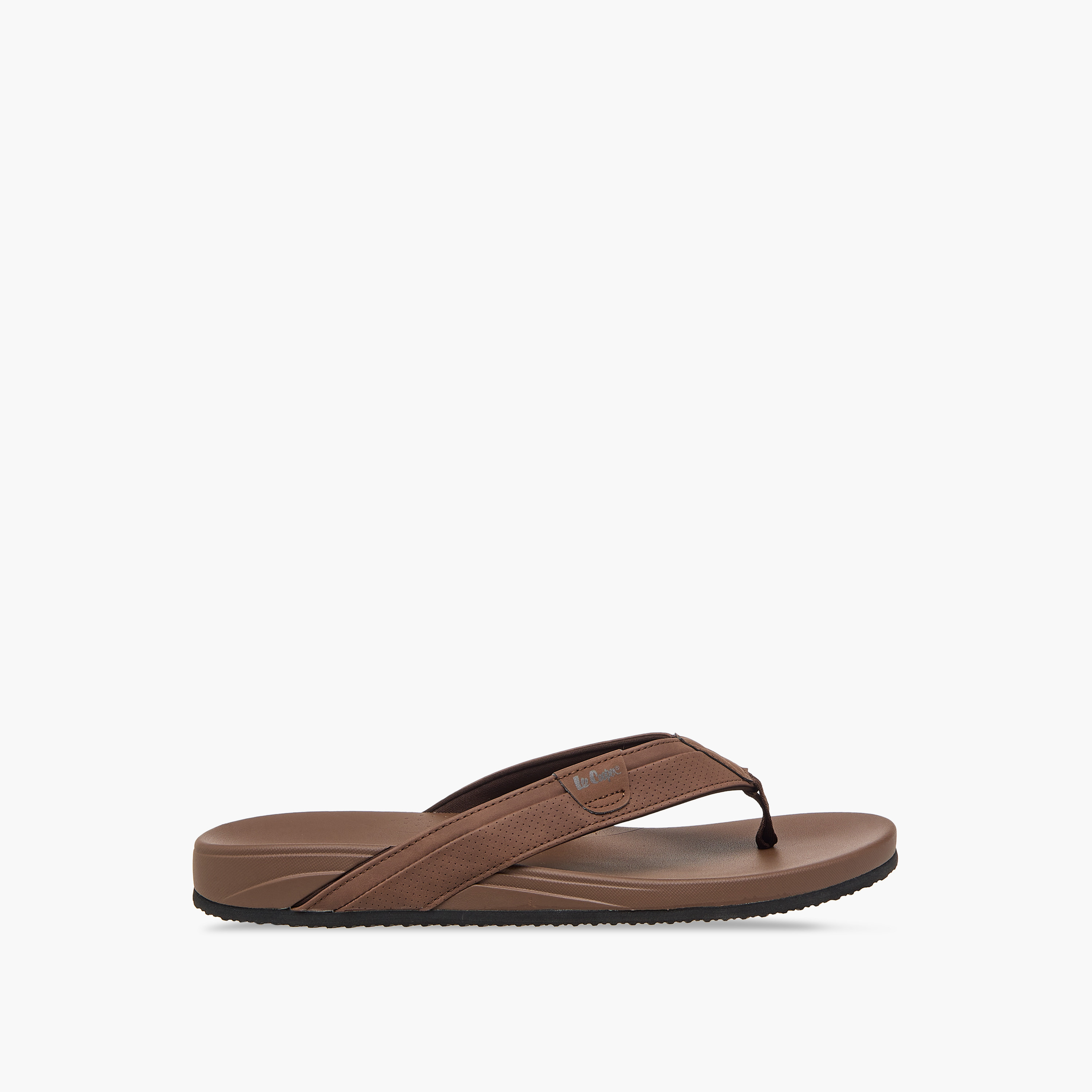 Lee Cooper Men's Logo Detail Thong Slippers-men-shoes-flipflopsandslides-image-2