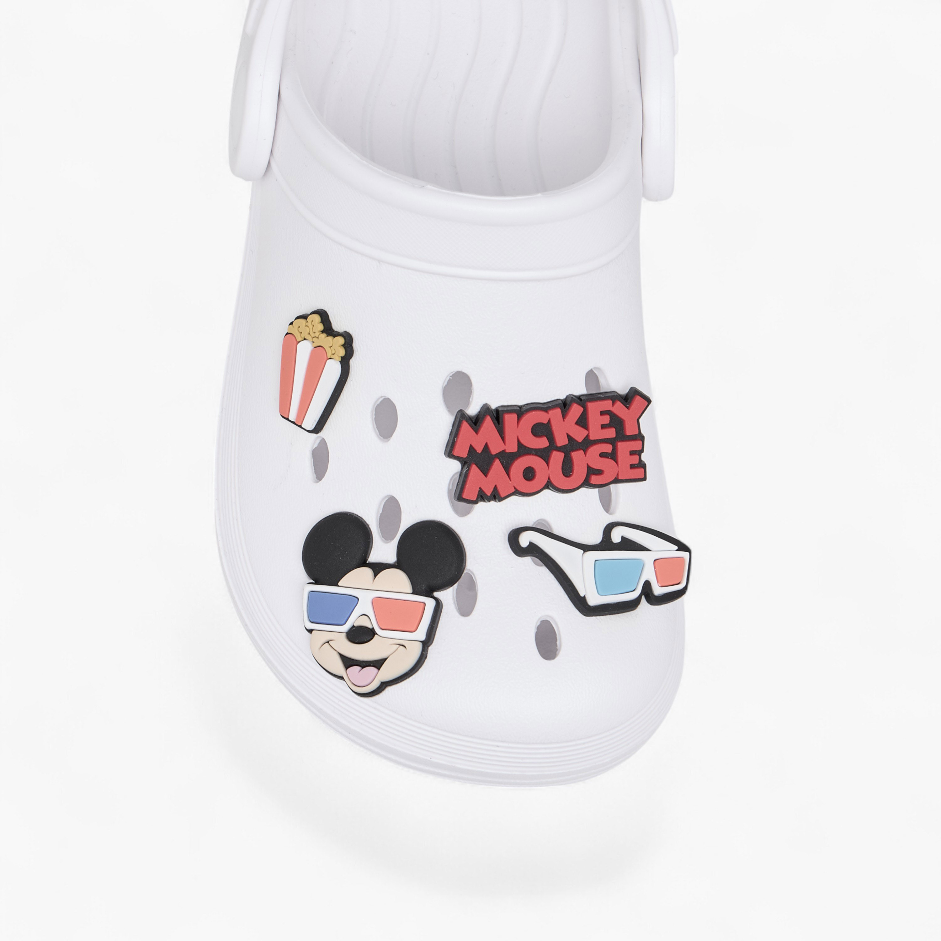 Disney Mickey Mouse Jibbitz Clogs with Backstrap-boys-shoes-flipflopsandslides-image-4