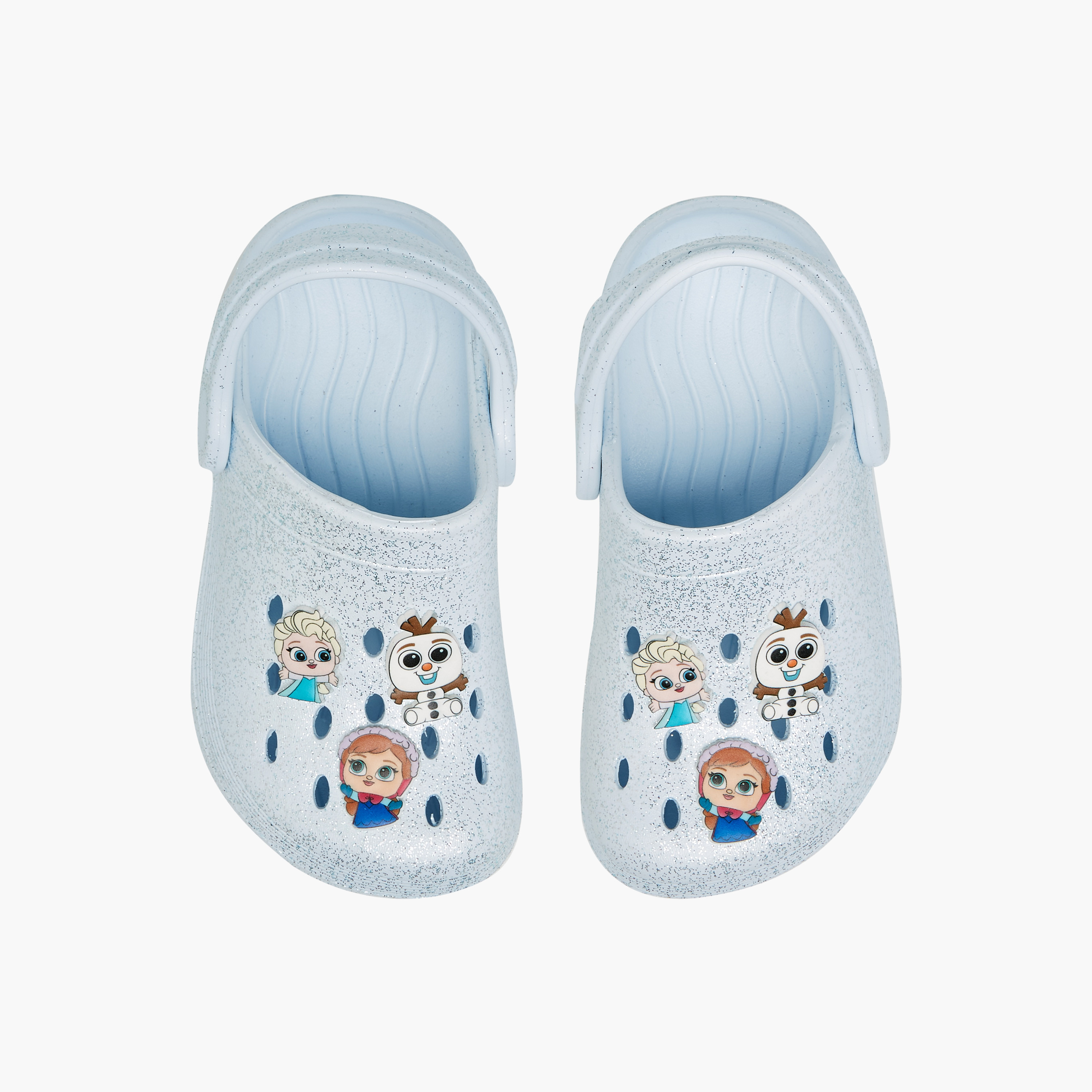 Disney Frozen Jibbitz Clogs with Backstrap-girls-shoes-sandals-image-1