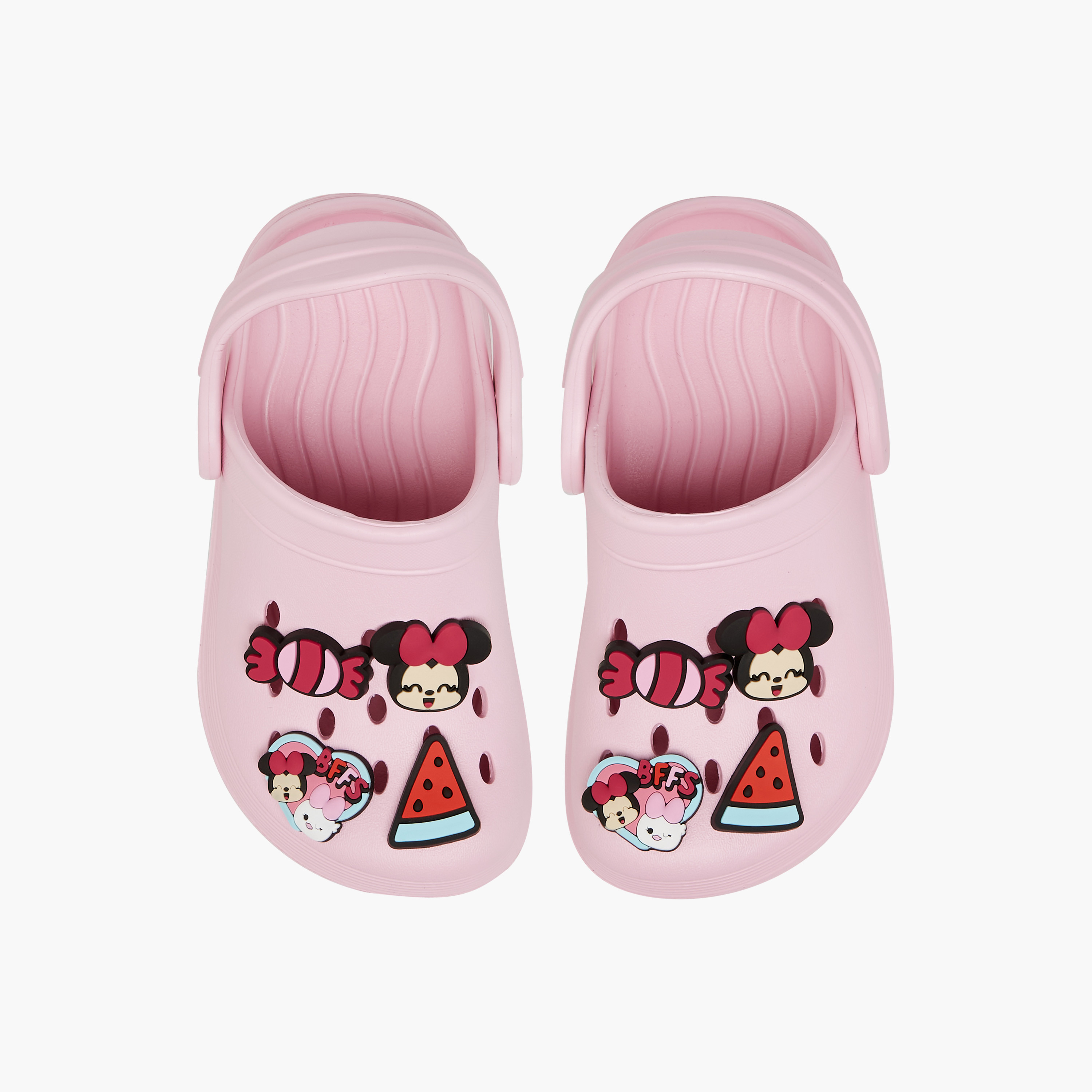 Disney Minnie Mouse Jibbitz Clogs with Backstrap-girls-shoes-sandals-image-1