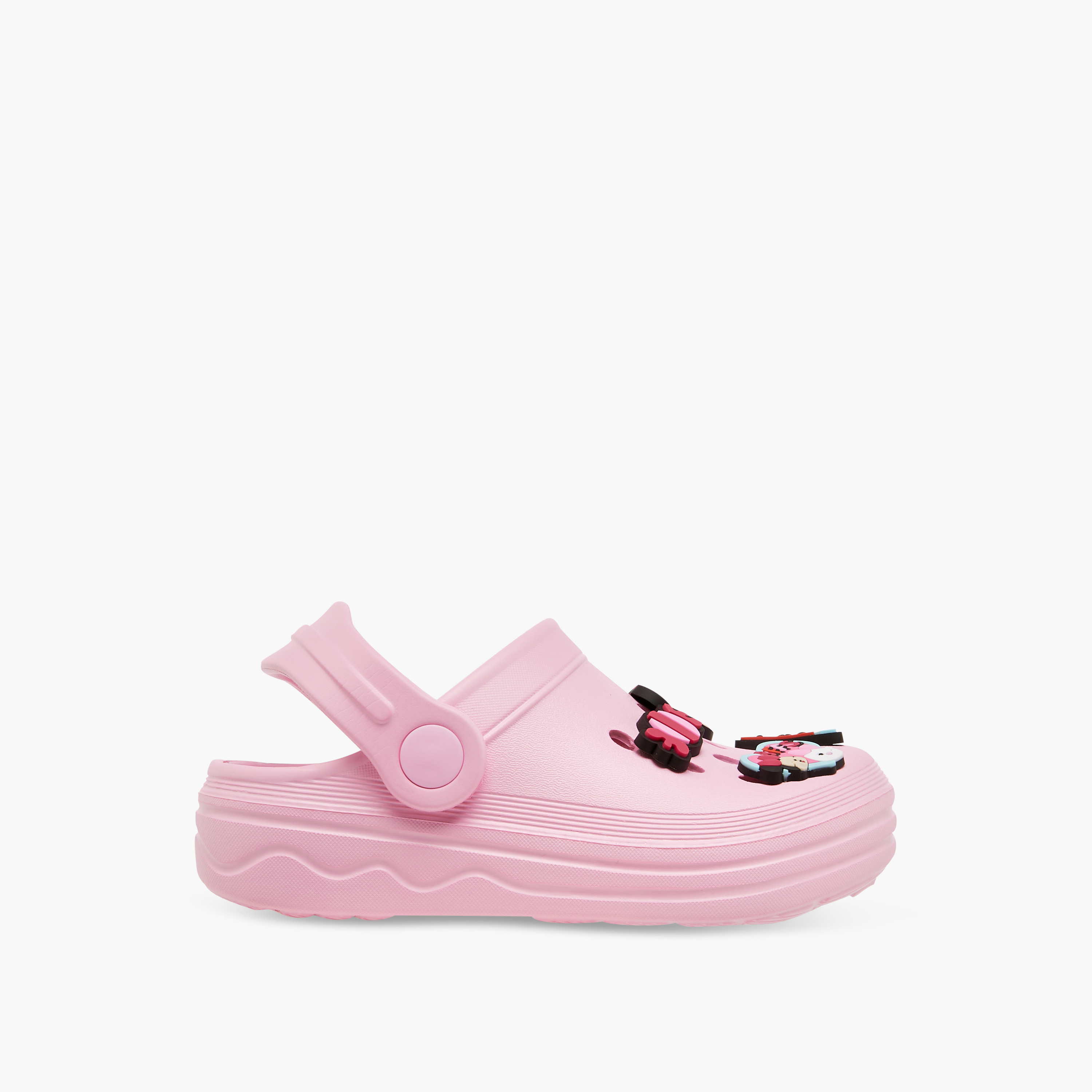 Disney Minnie Mouse Jibbitz Clogs with Backstrap-girls-shoes-sandals-image-3