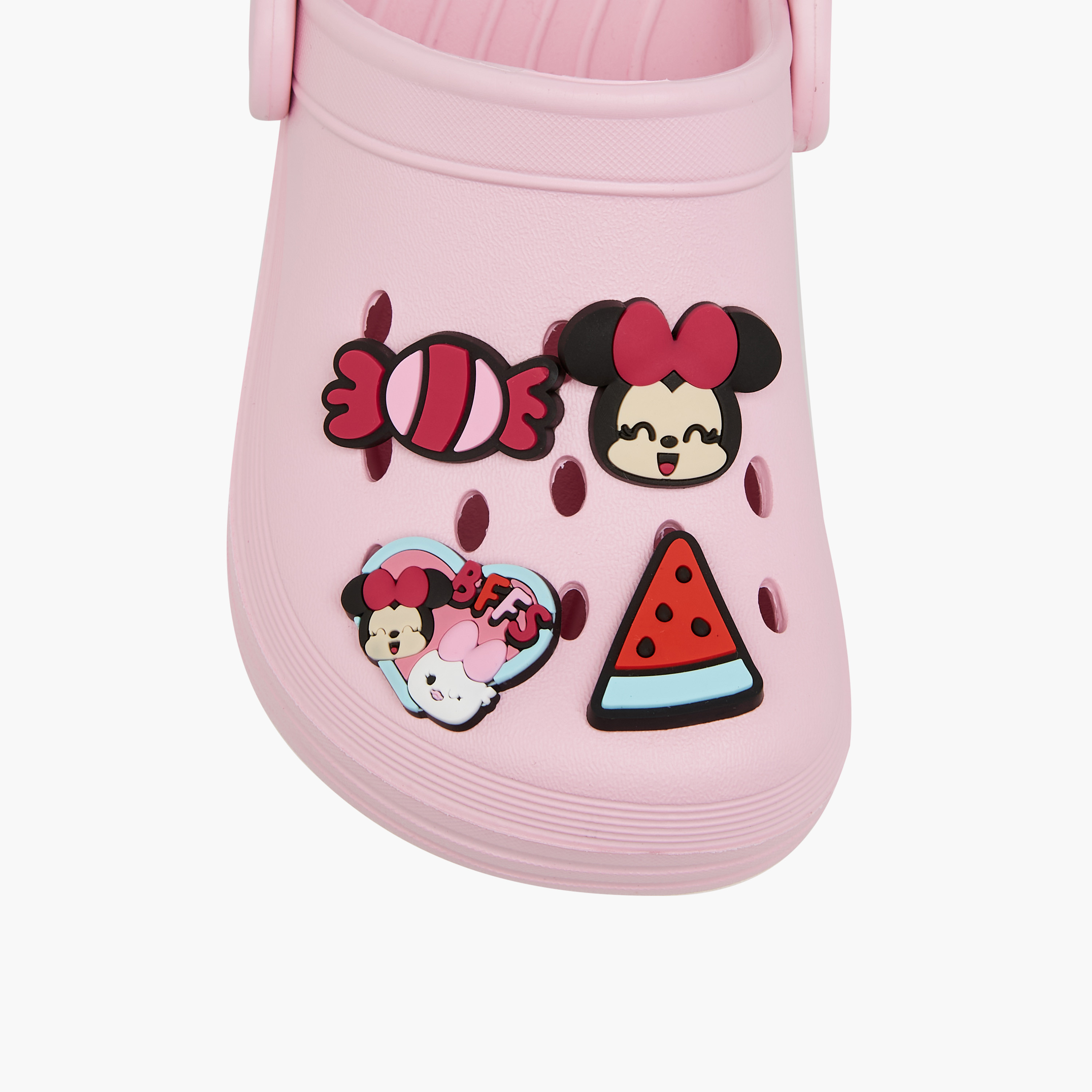 Disney Minnie Mouse Jibbitz Clogs with Backstrap-girls-shoes-sandals-image-4