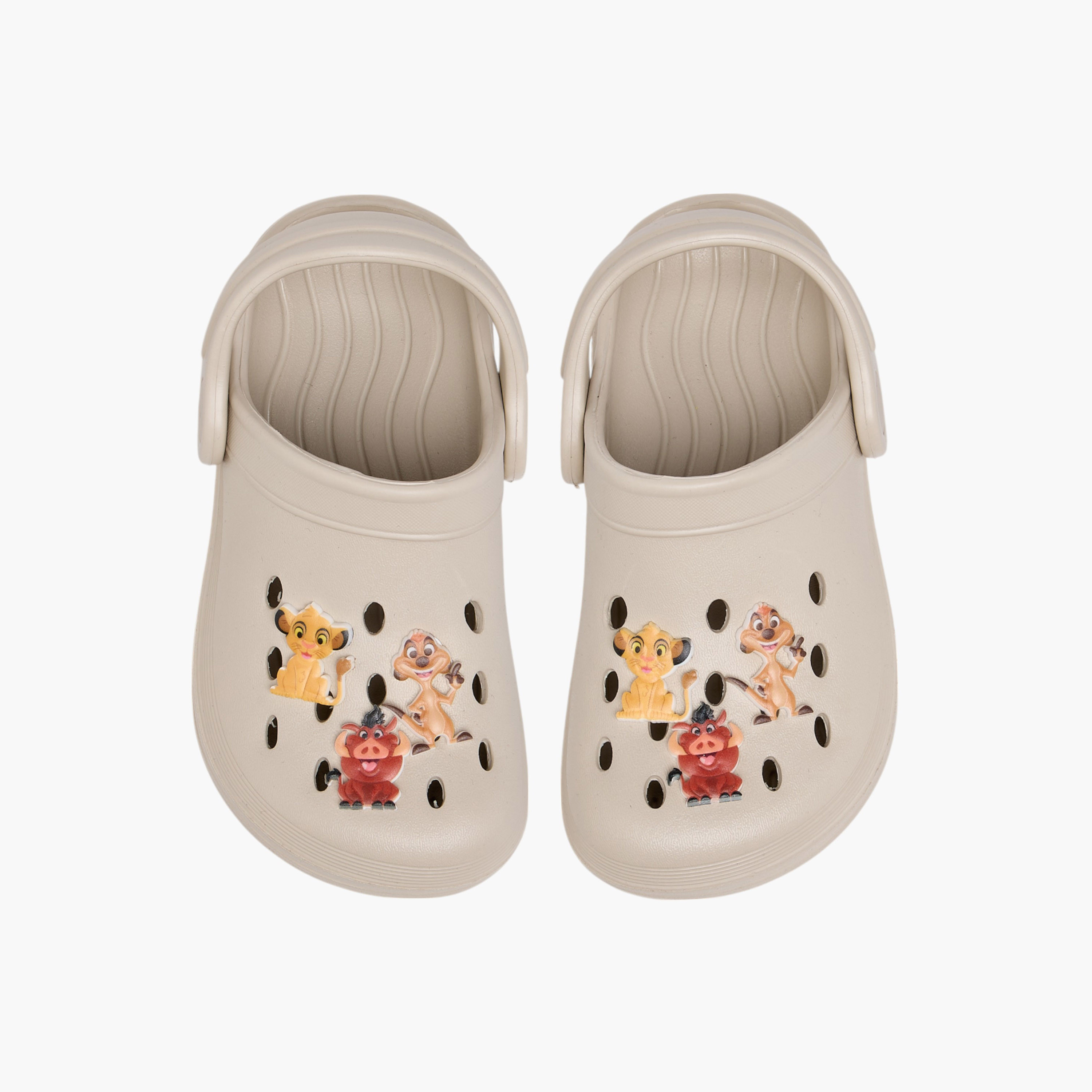 صندل خفيف بزينة ذا ليون كينج وحزام خلفي من ديزني-boys-shoes-sandals-image-1