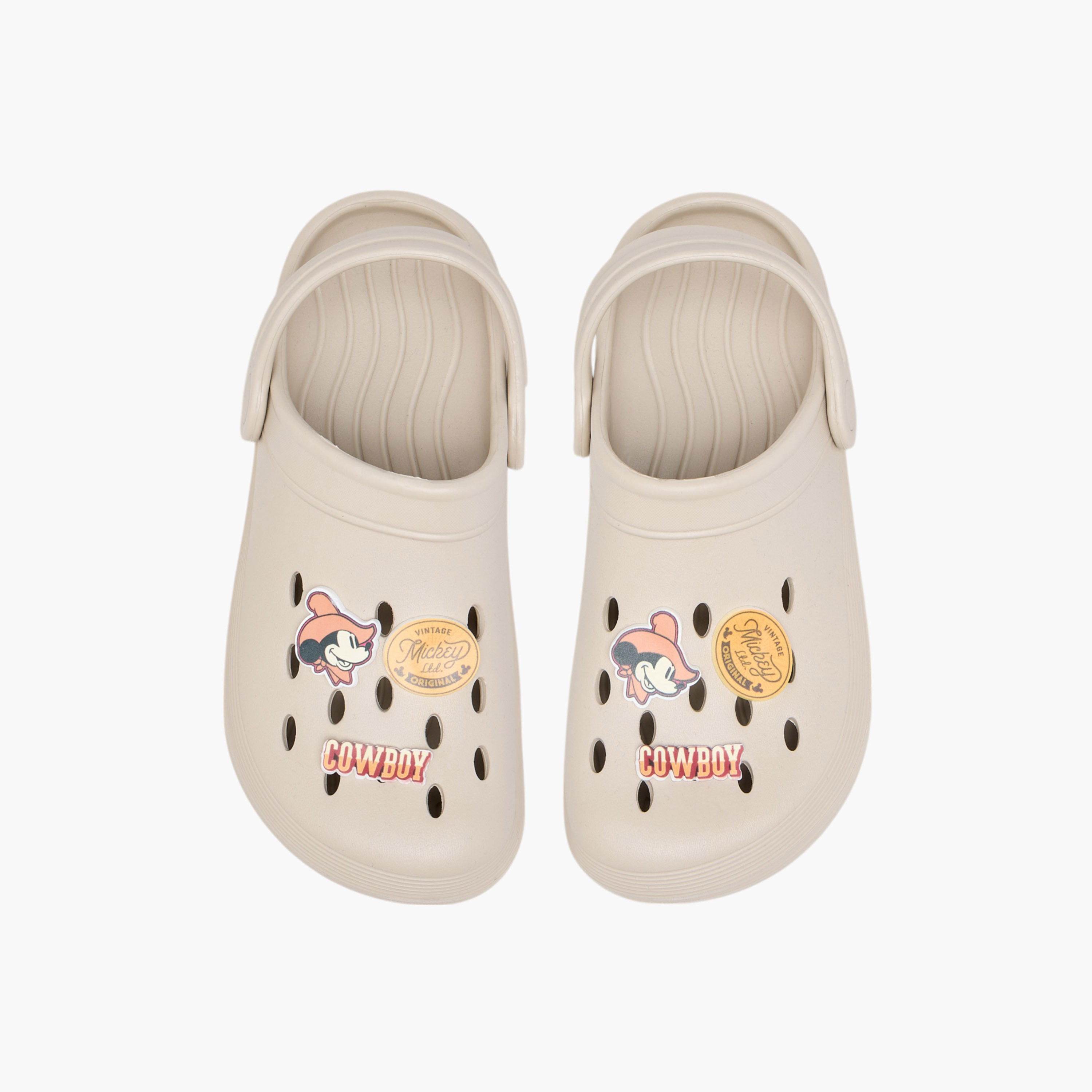 Disney Mickey Mouse Jibbitz Backtstrap Clogs-boys-shoes-flipflopsandslides-image-1