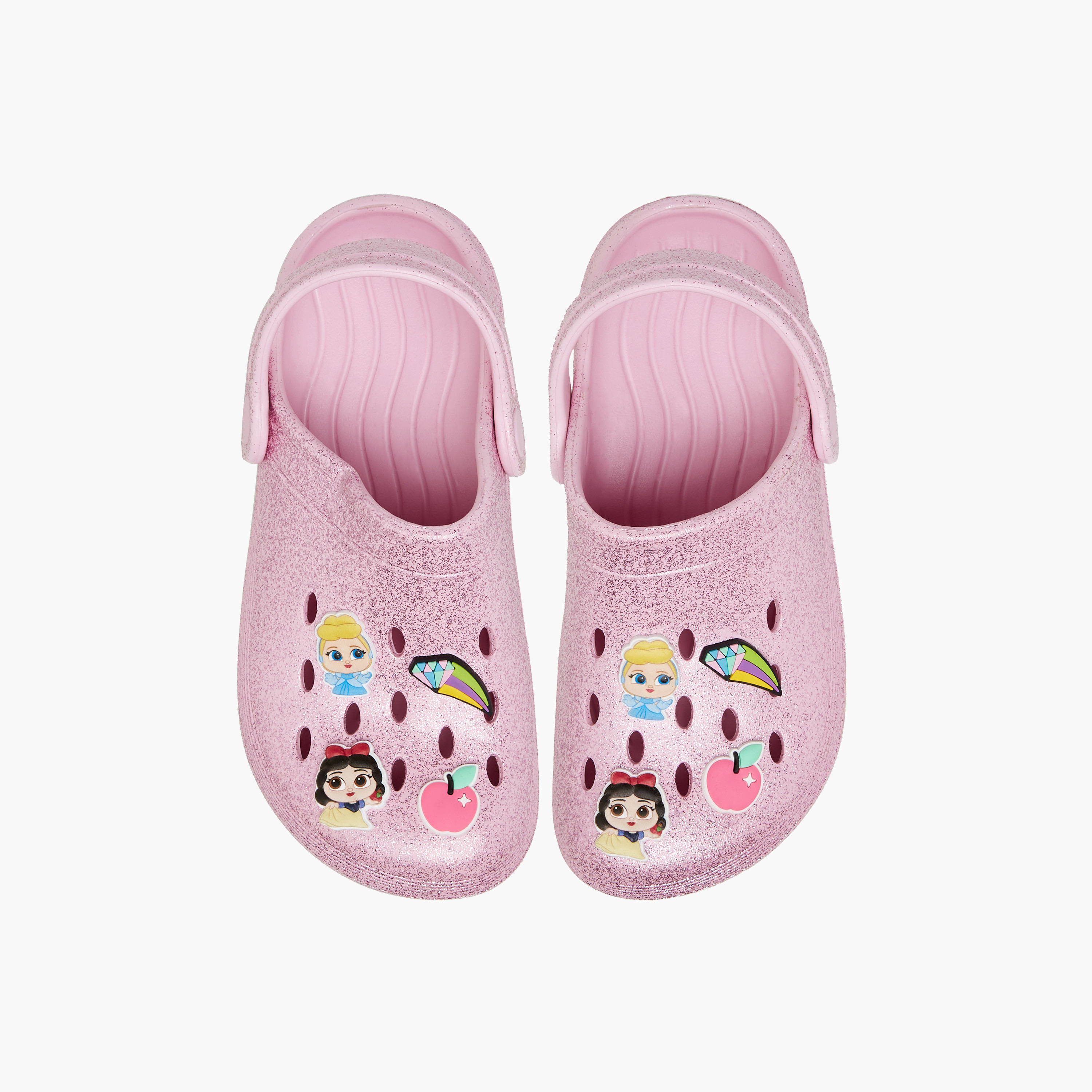 Disney Princess Jibbitz Clogs with Backstrap-girls-shoes-sandals-image-1