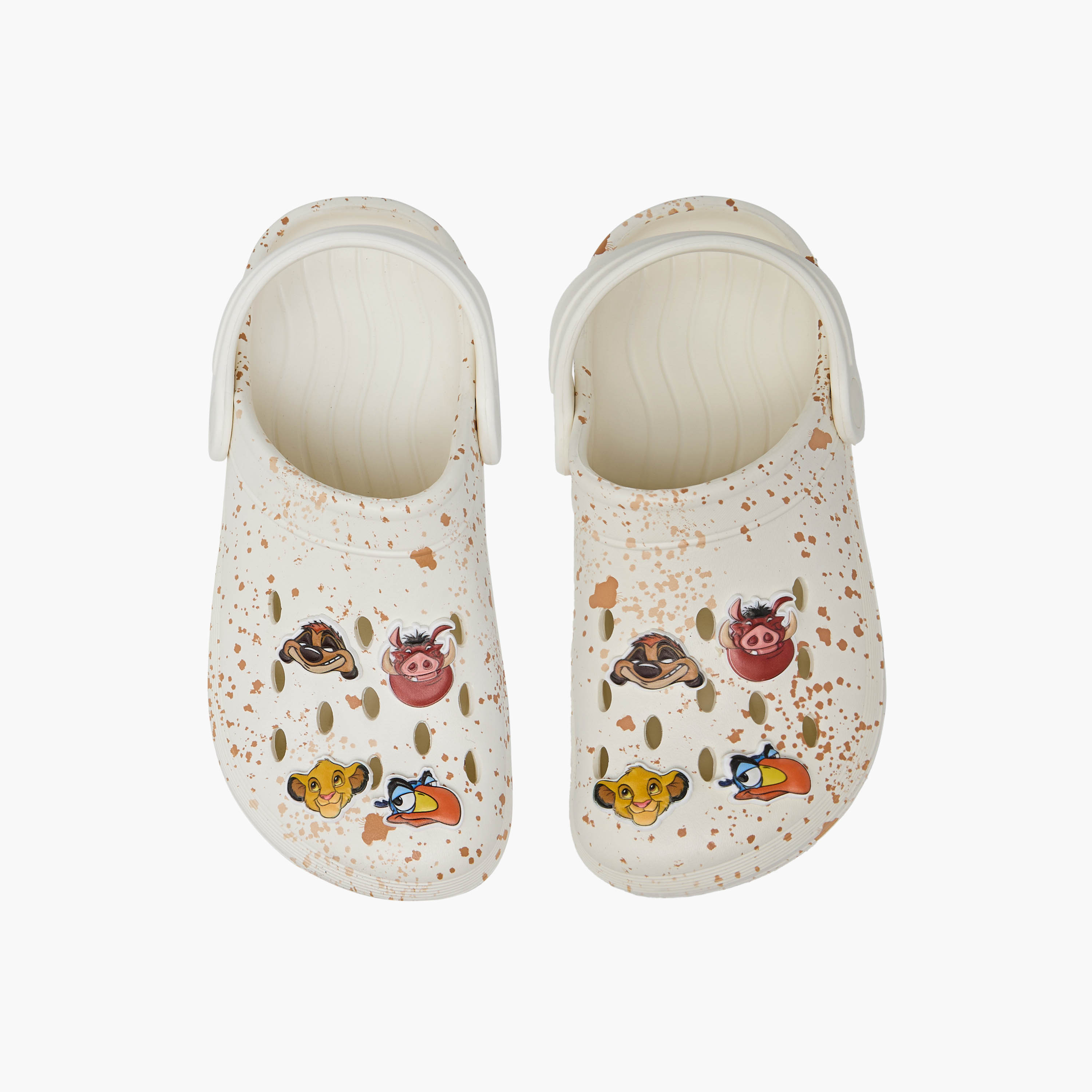 Disney The Lion King Jibbitz Embellished Clogs with Backstrap-boys-shoes-sandals-image-1