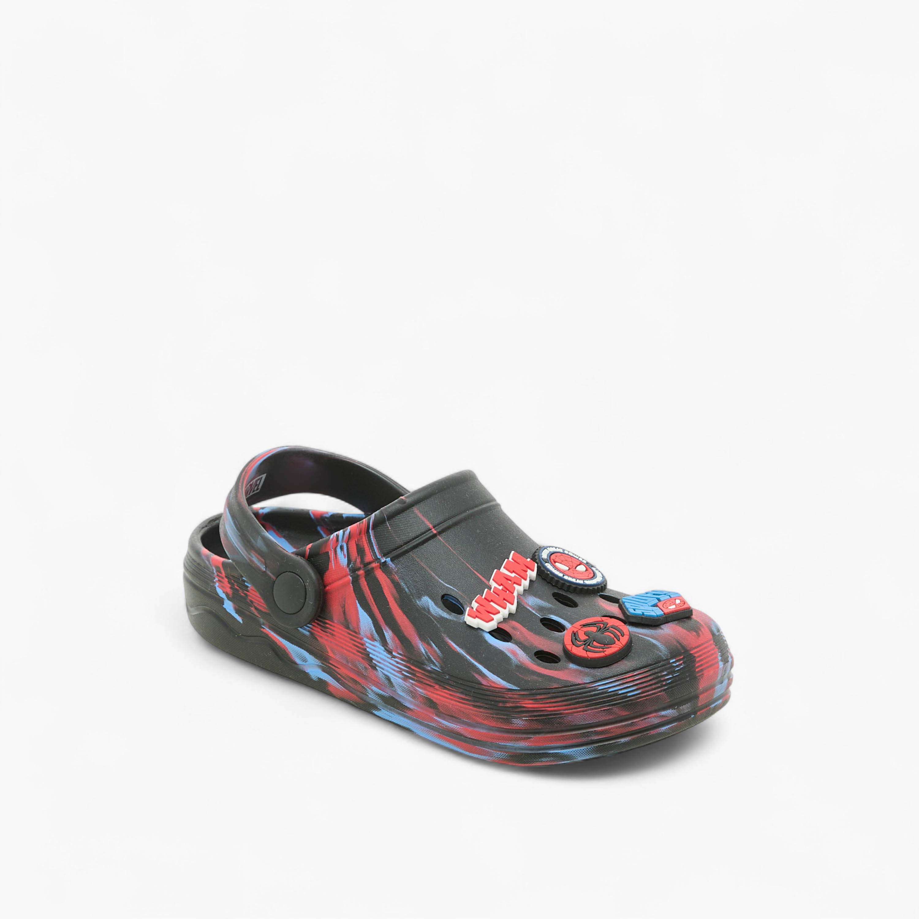 Spider-Man Applique Clogs with Backstrap-boys-shoes-sandals-image-2