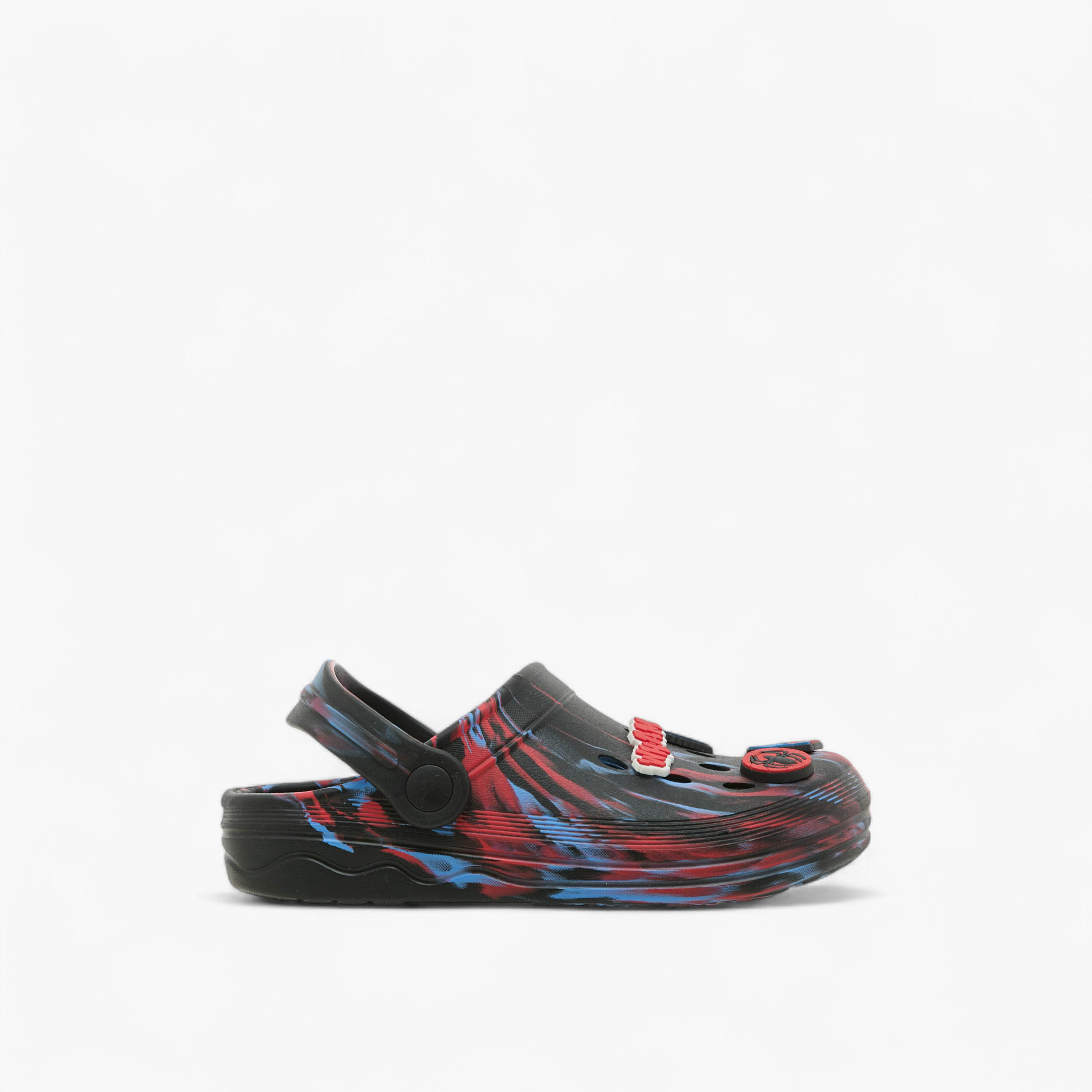 Spider-Man Applique Clogs with Backstrap-boys-shoes-sandals-image-3