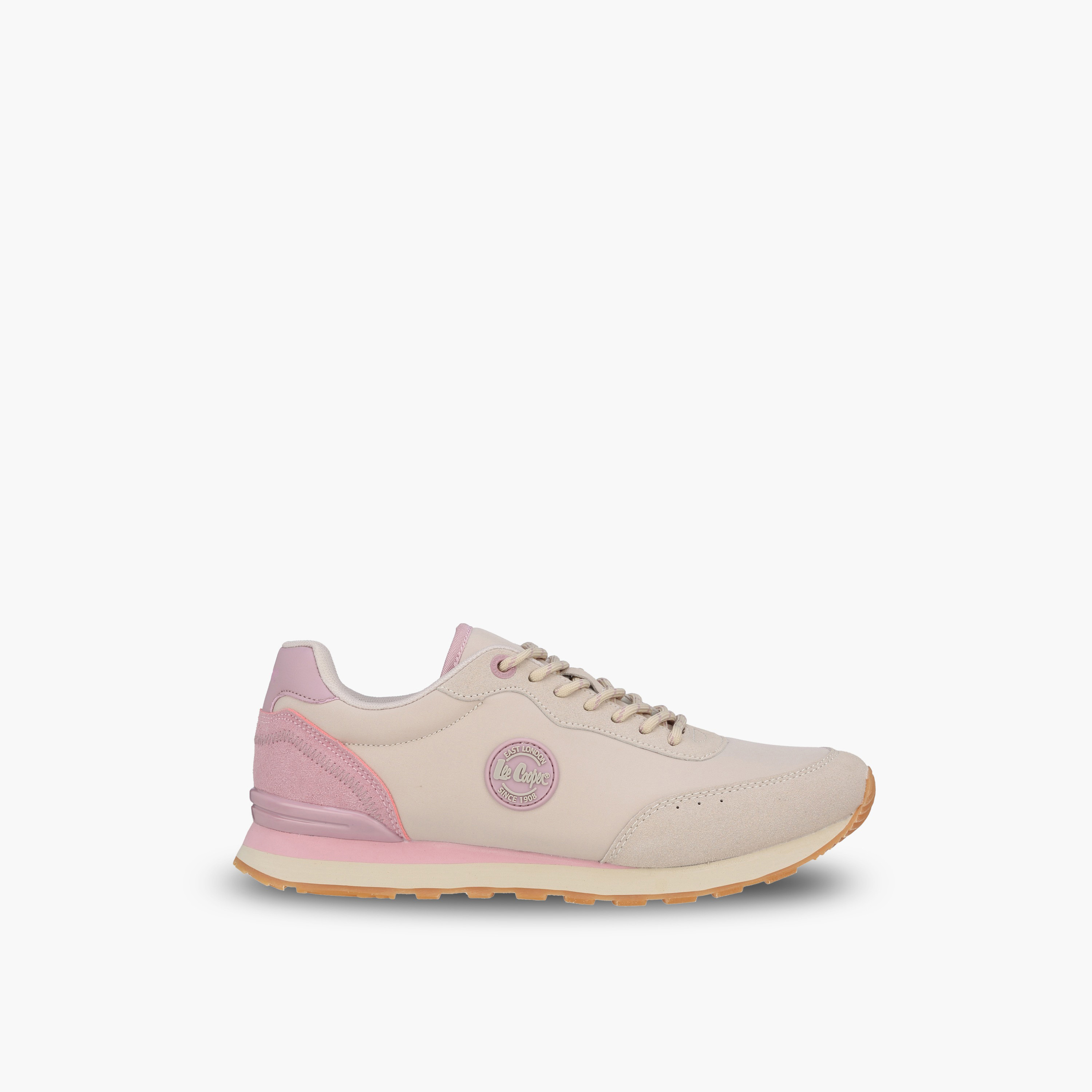 Lee Cooper Women Logo Lace-Up Ankle Sneakers-women-shoes-sneakers-image-3