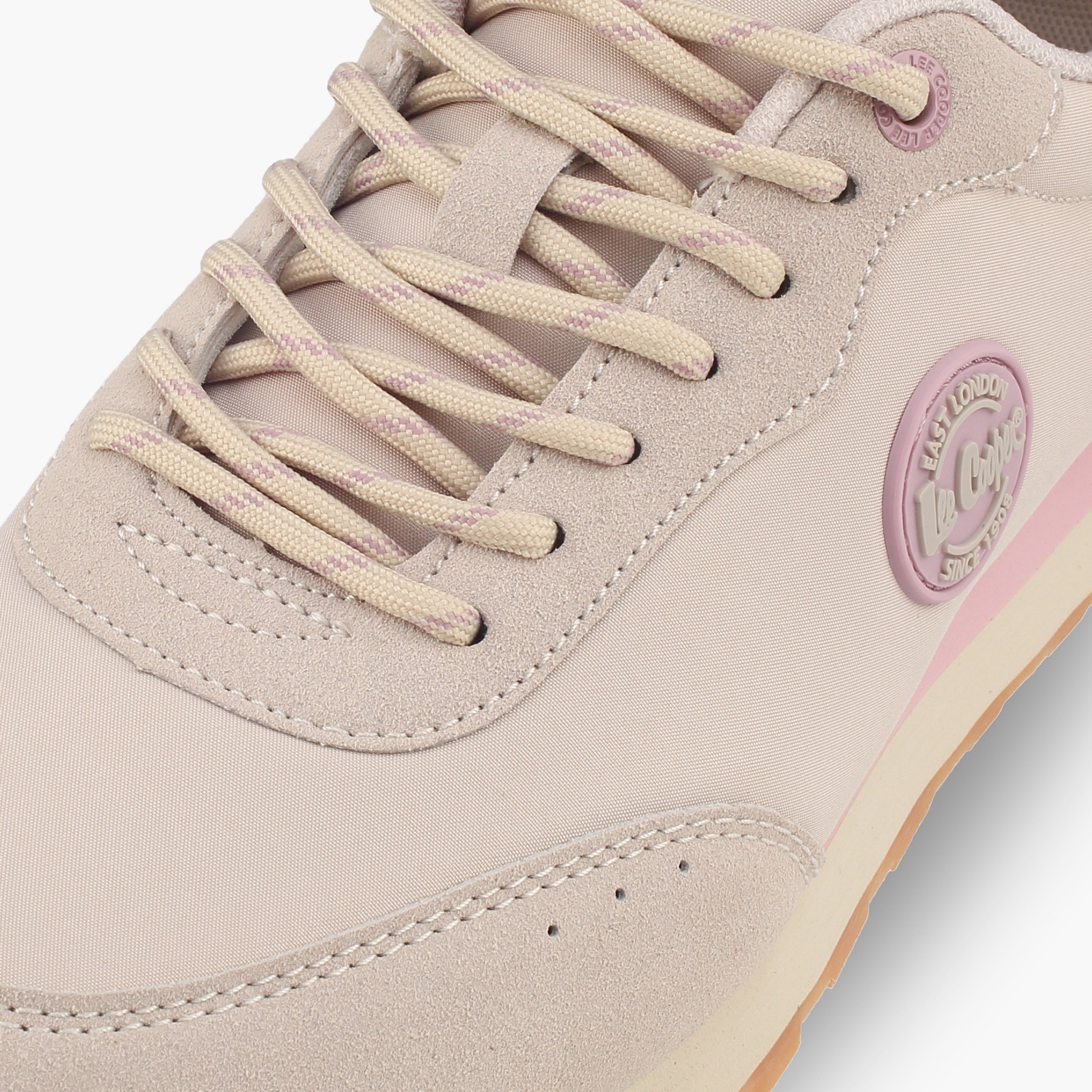 Lee Cooper Women Logo Lace-Up Ankle Sneakers-women-shoes-sneakers-image-4
