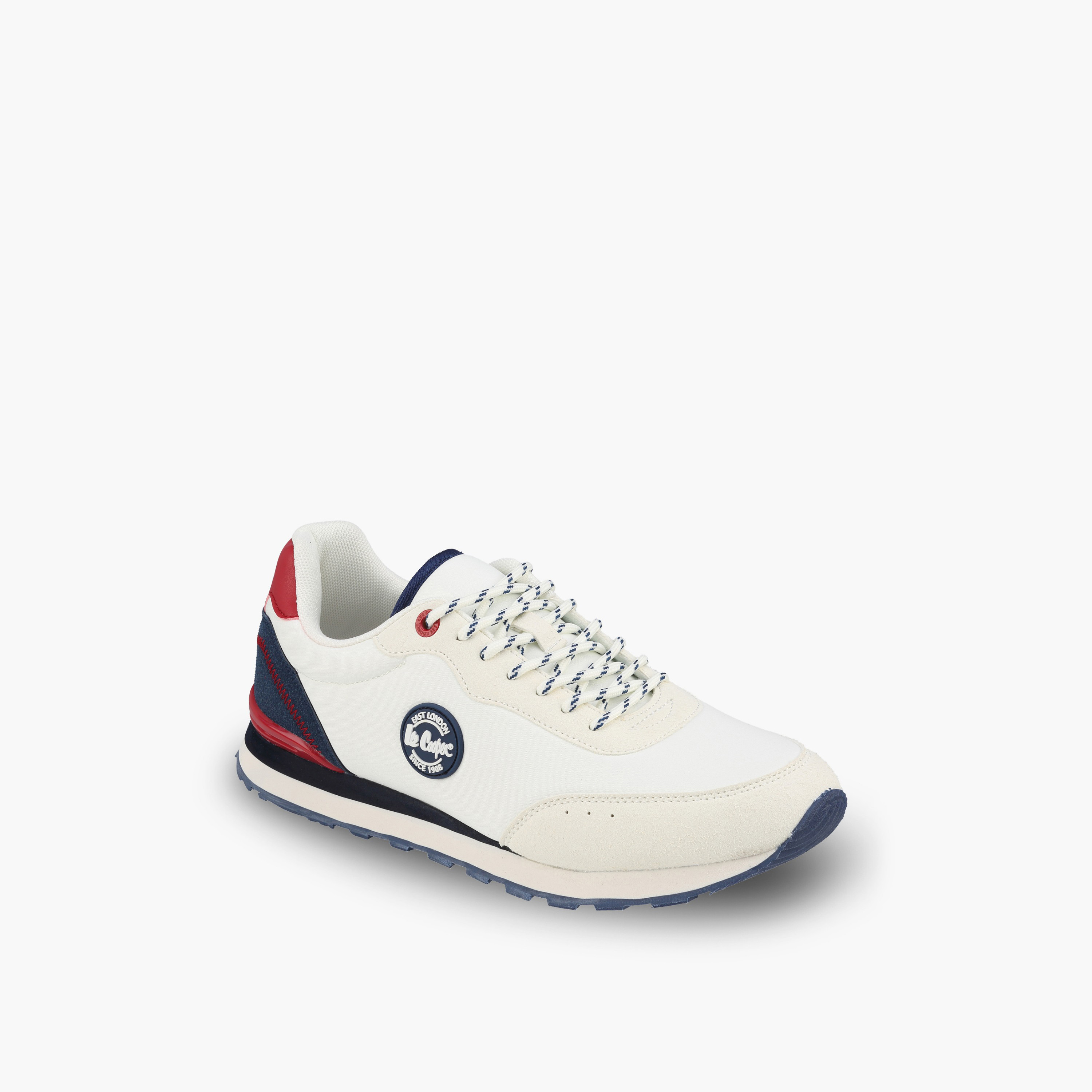 حذاء سنيكرز برباط وشعار للنساء من لي كوبر-women-shoes-sneakers-image-2