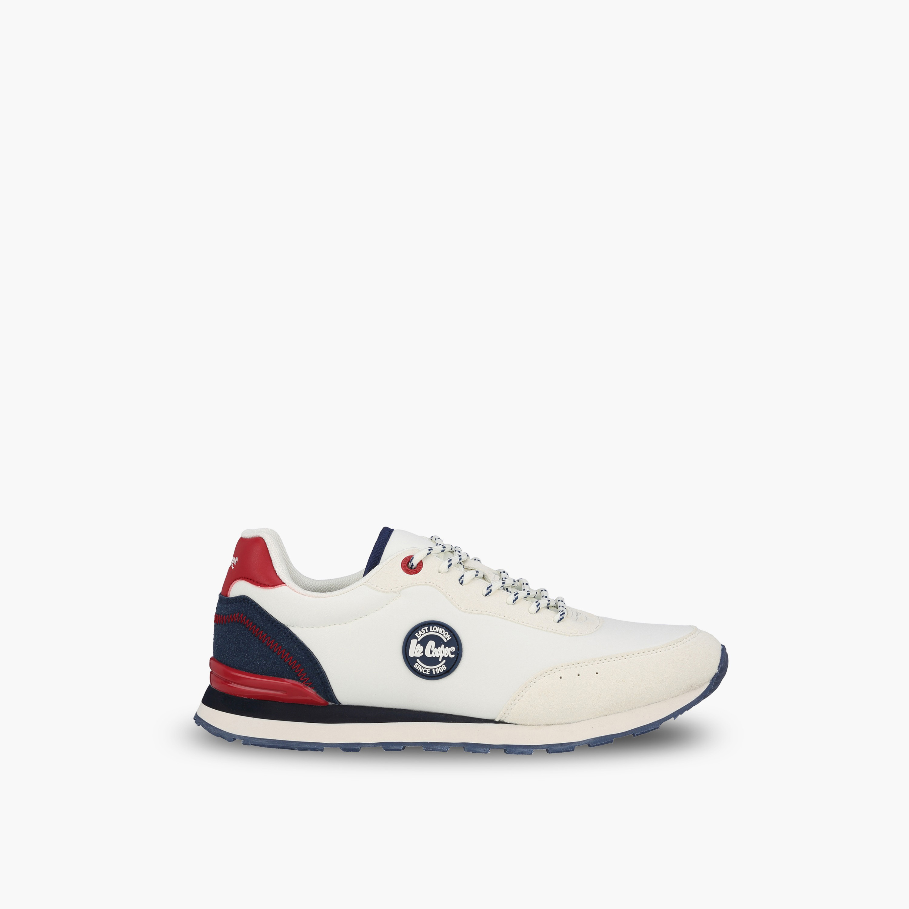 حذاء سنيكرز برباط وشعار للنساء من لي كوبر-women-shoes-sneakers-image-3