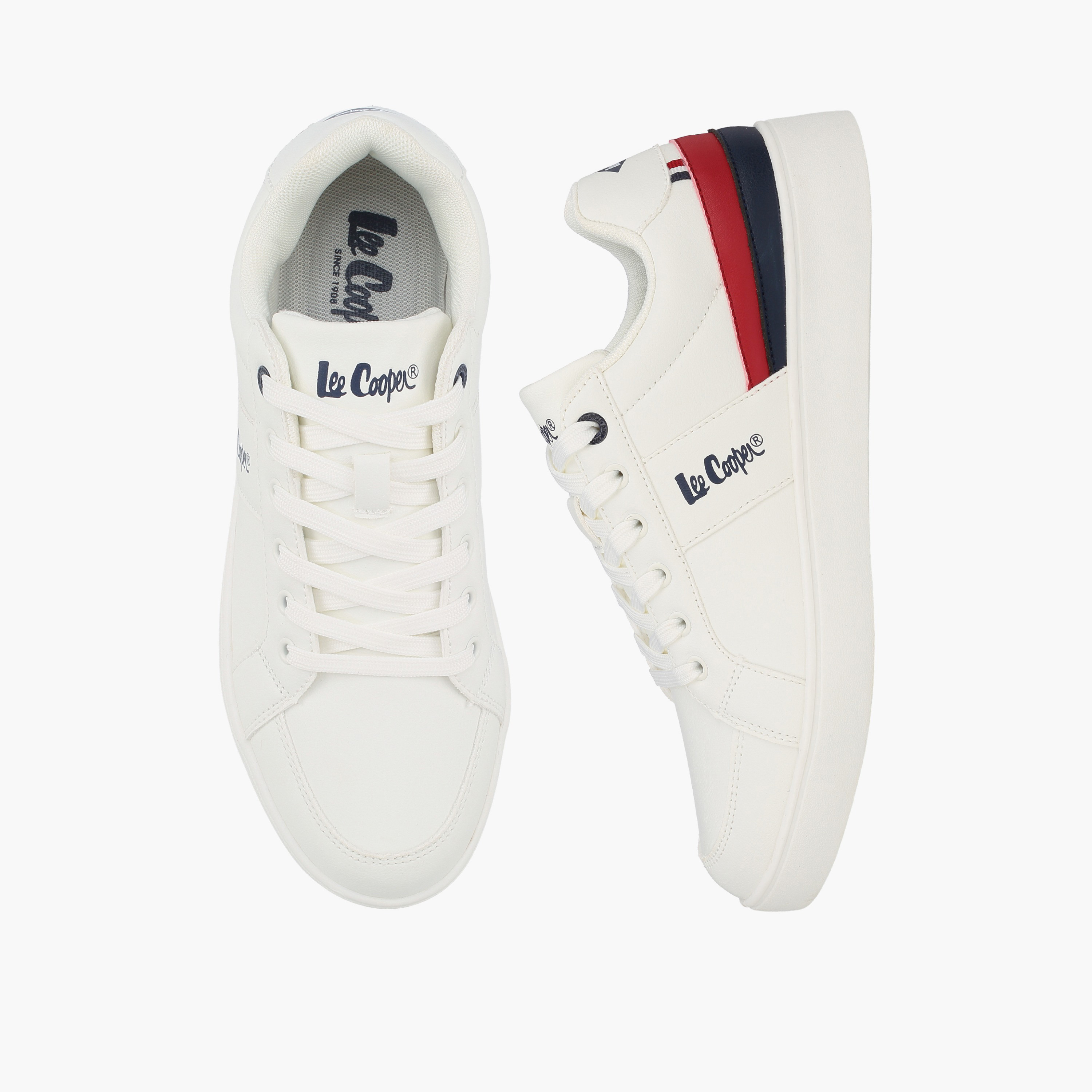 Lee Cooper Women Lace-up Ankle Sneakers-women-shoes-sneakers-image-1