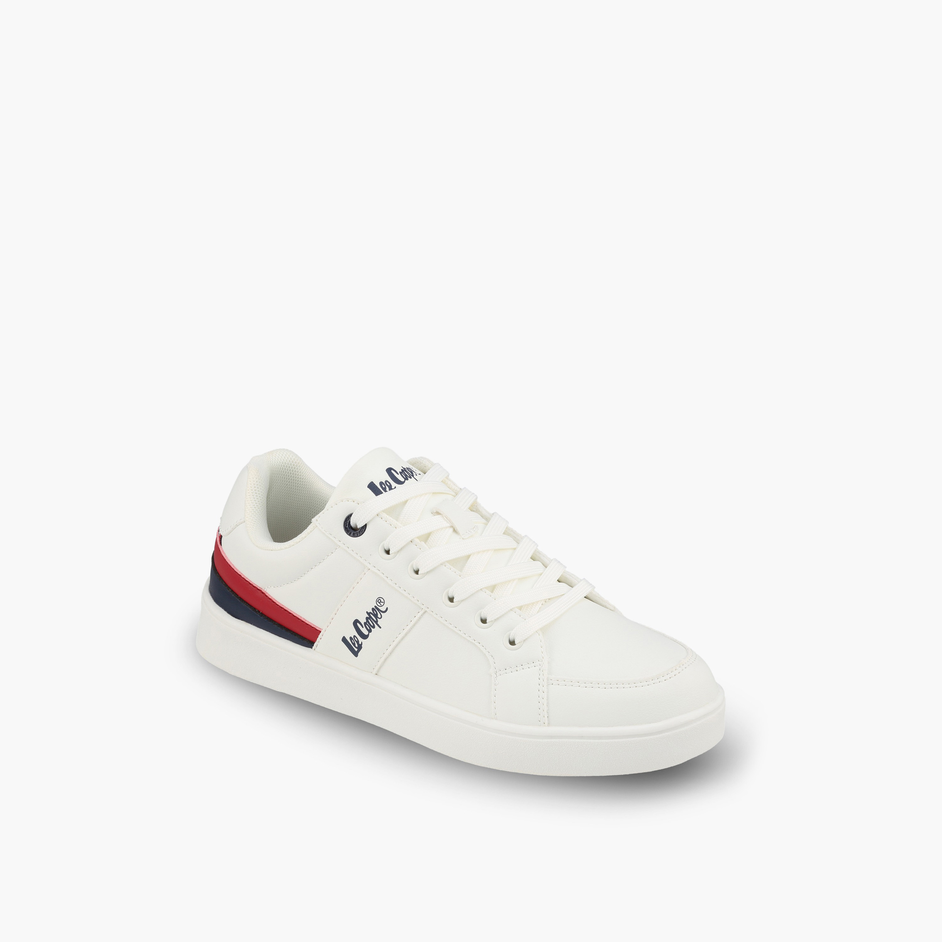 Lee Cooper Women Lace-up Ankle Sneakers-women-shoes-sneakers-image-2