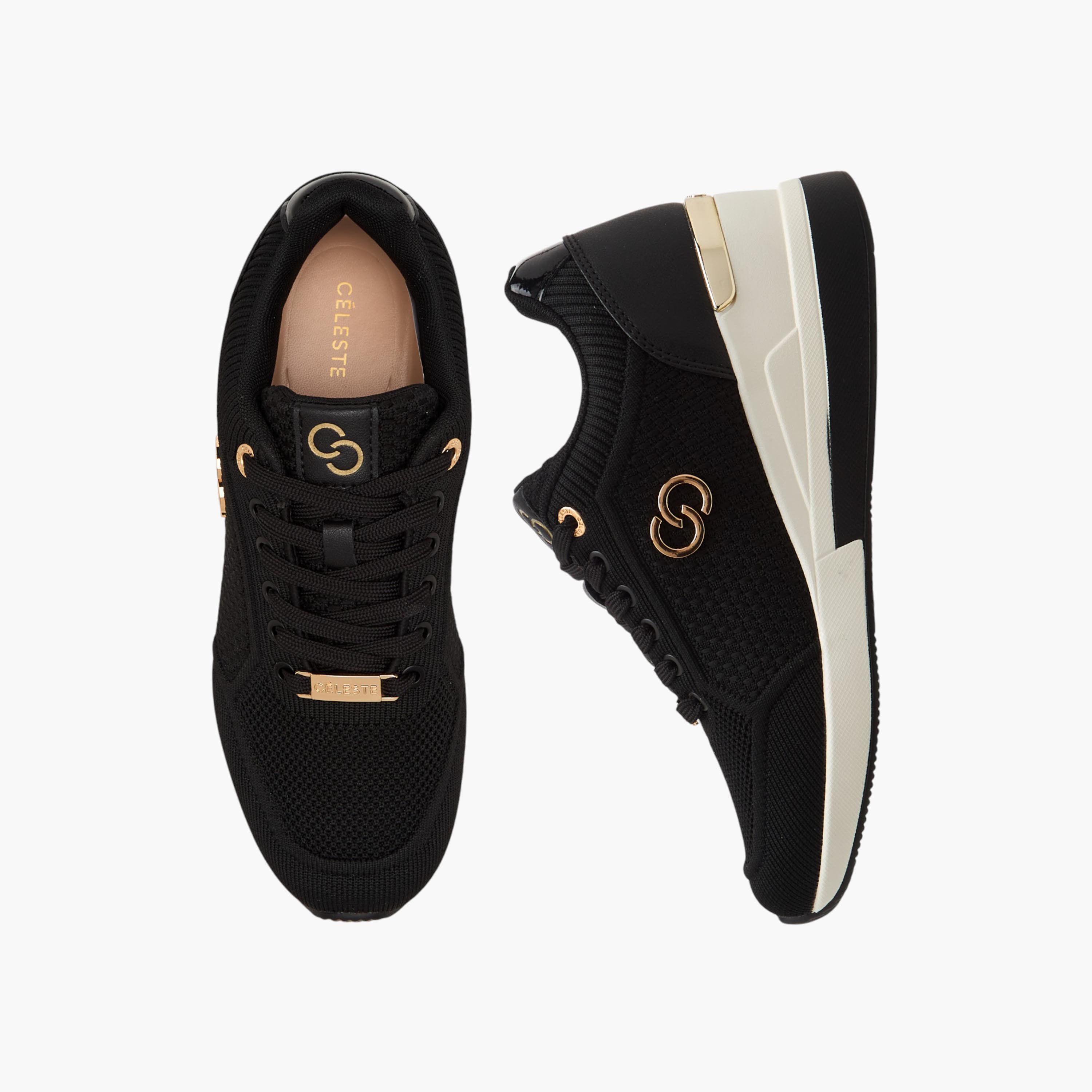 Celeste Women Lace-Up Ankle Sneakers-women-shoes-sneakers-image-1