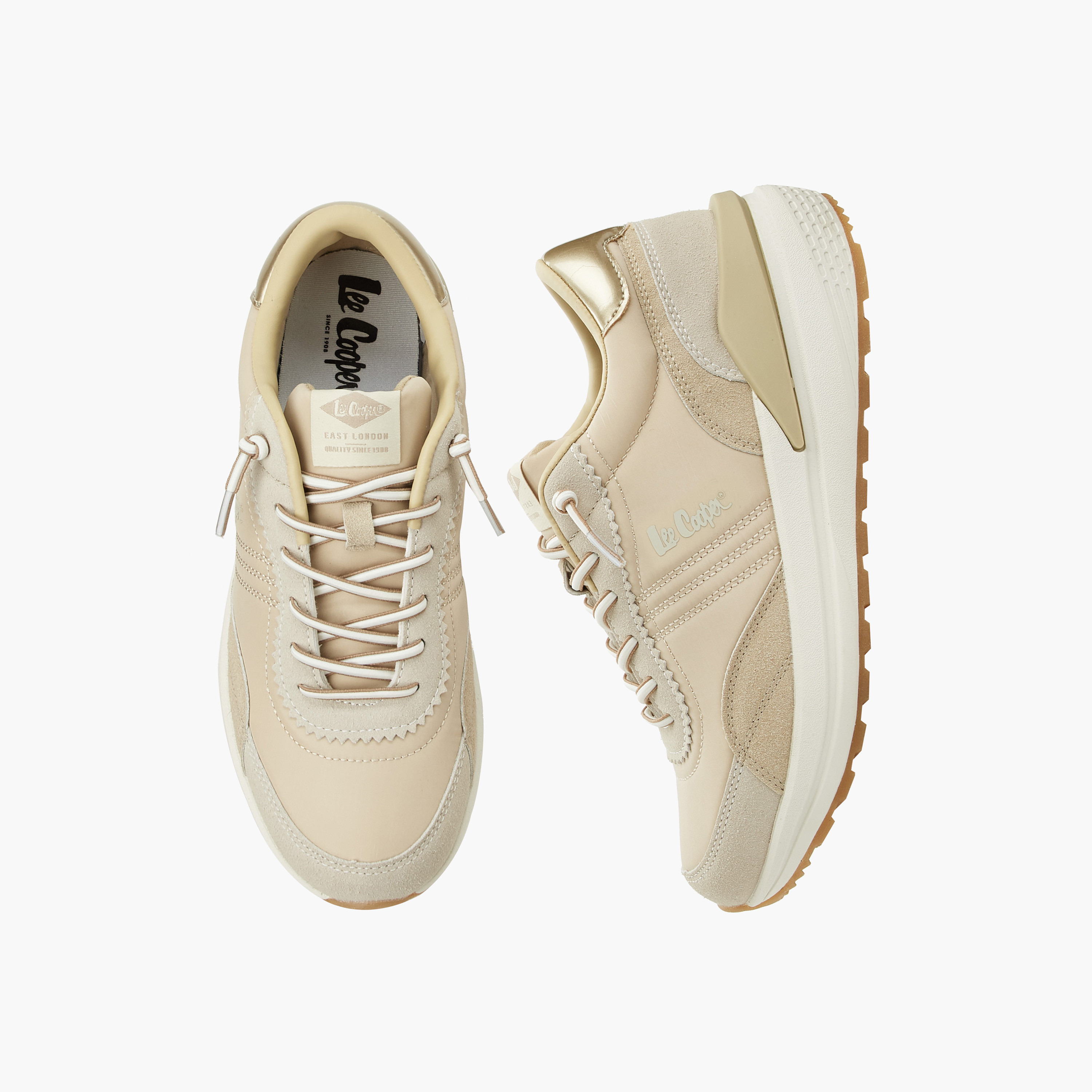 Lee Cooper Women Colourblock Sneakers-women-shoes-sneakers-image-1