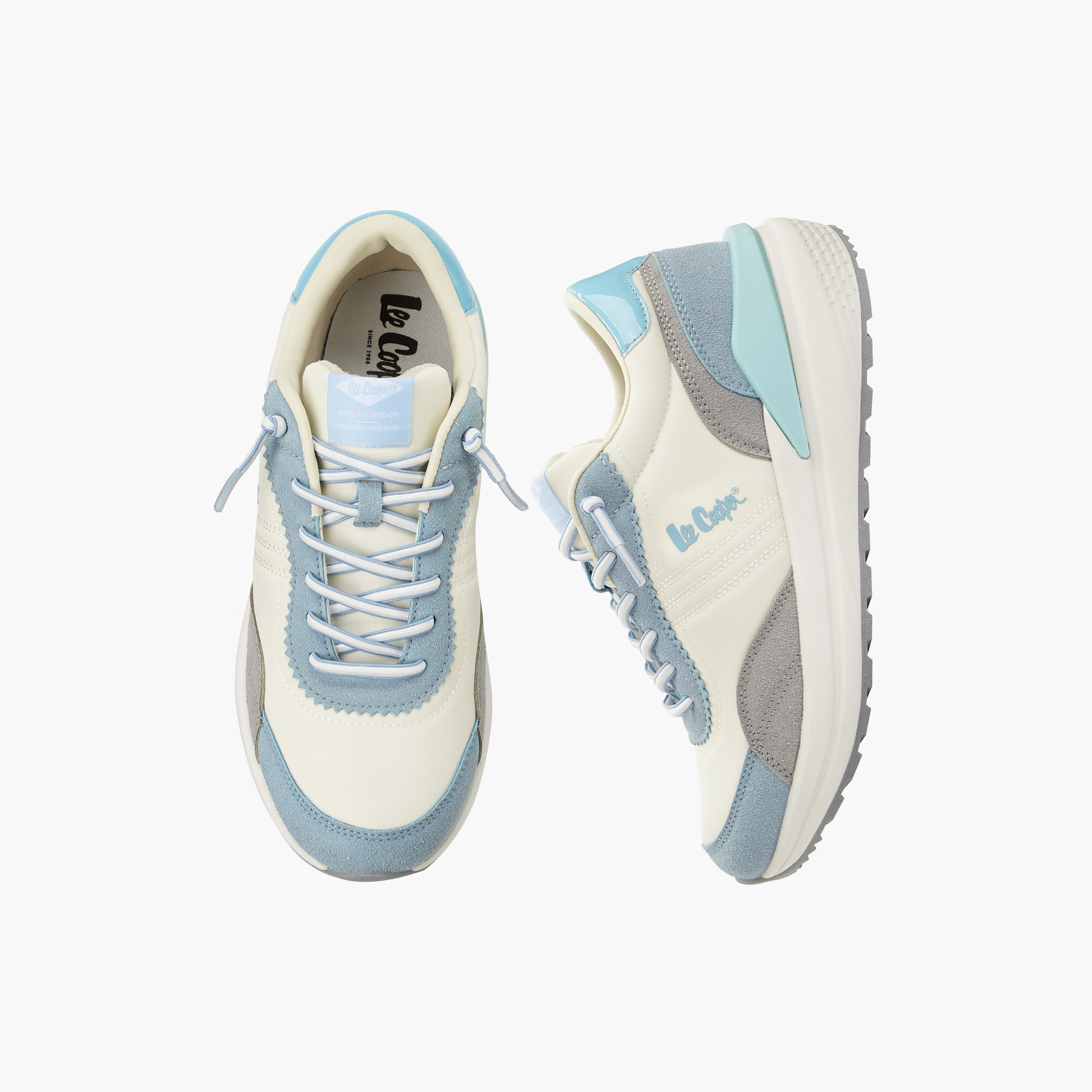 Lee Cooper Women Colourblock Sneakers-women-shoes-sneakers-image-1