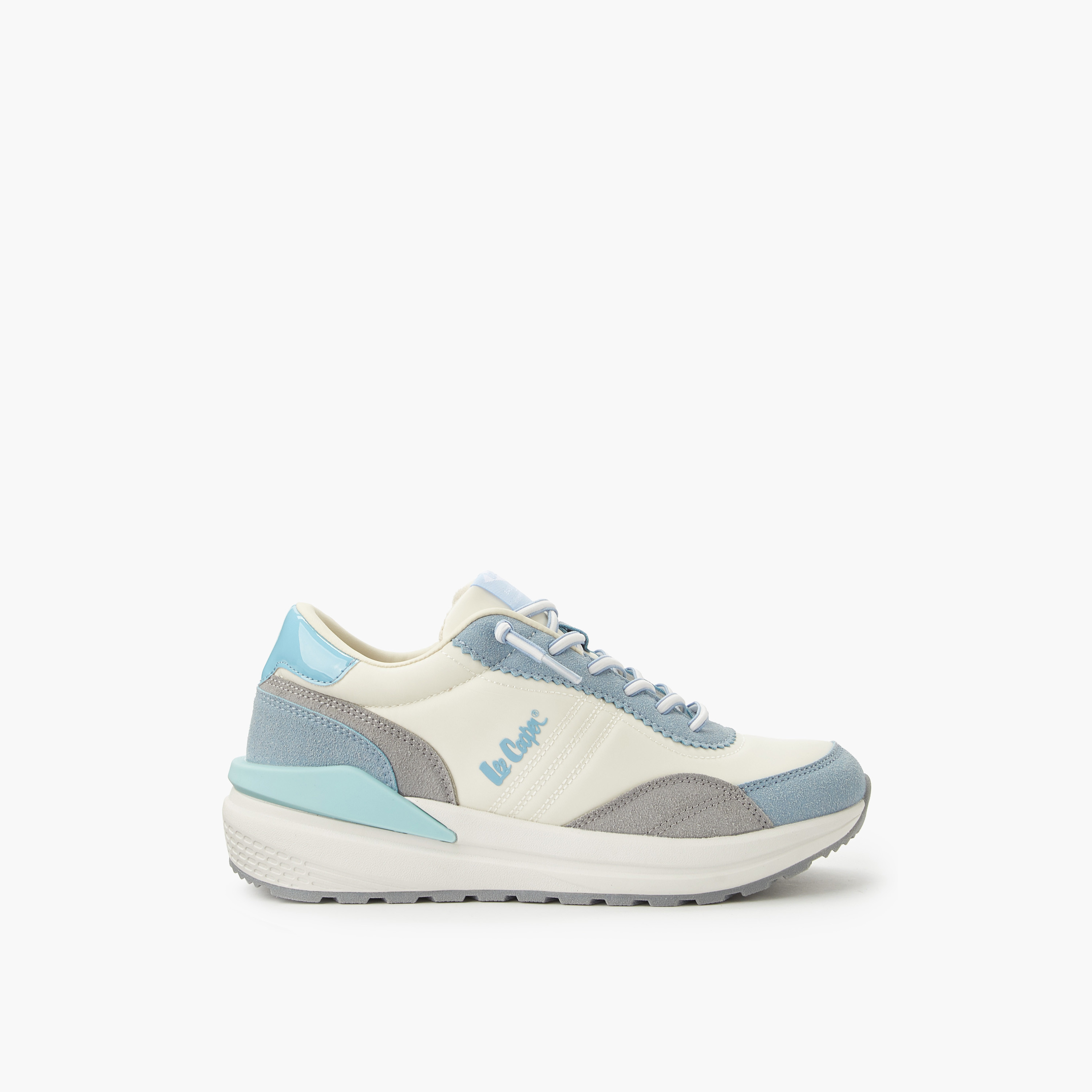 Lee Cooper Women Colourblock Sneakers-women-shoes-sneakers-image-2
