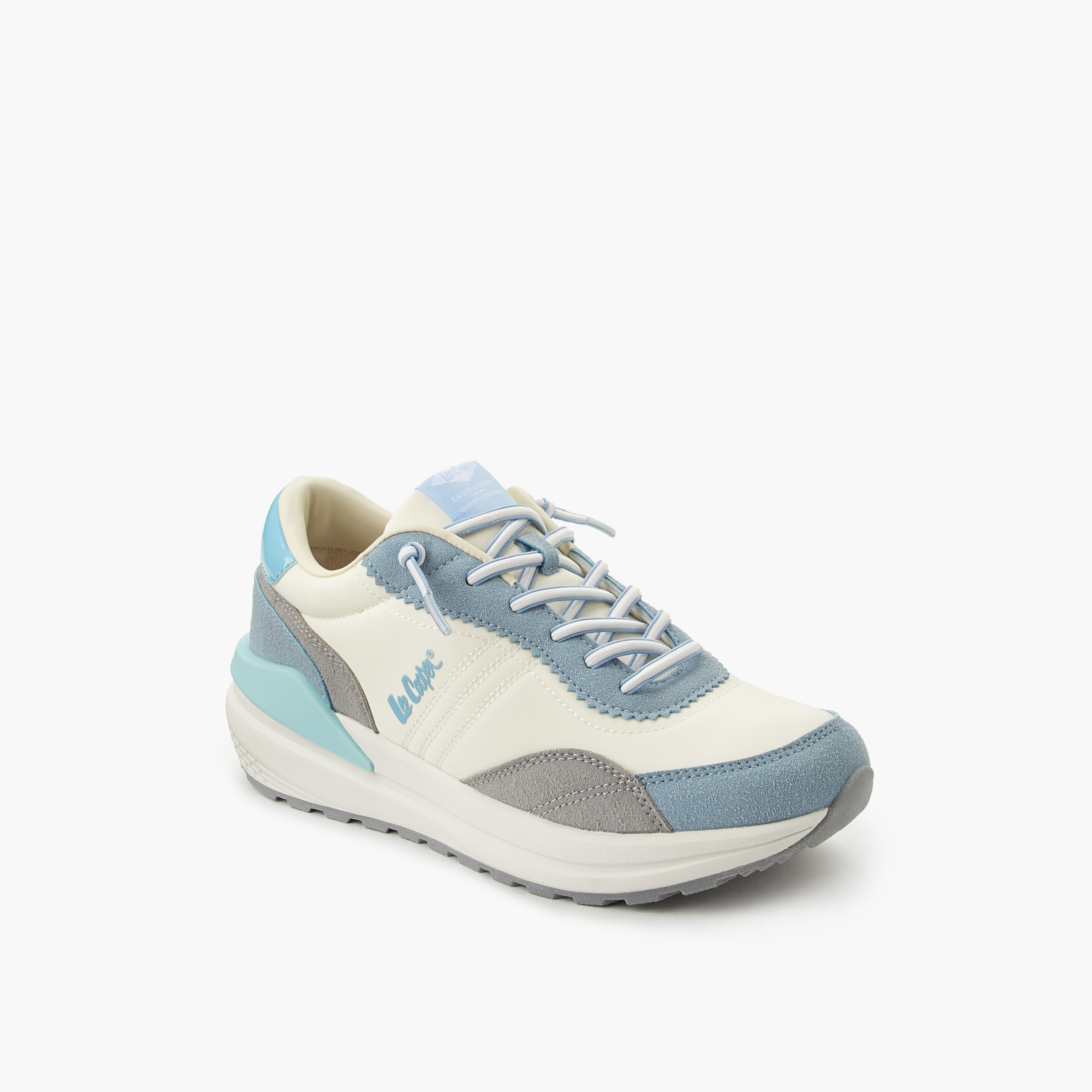 Lee Cooper Women Colourblock Sneakers-women-shoes-sneakers-image-3