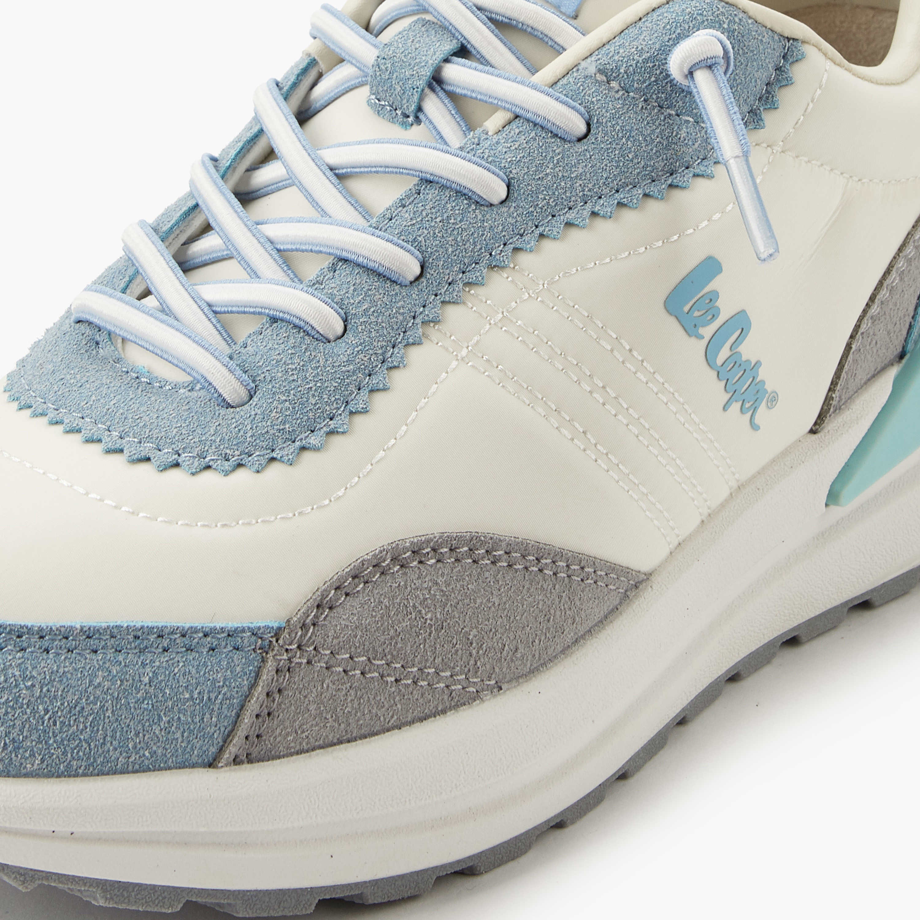 Lee Cooper Women Colourblock Sneakers-women-shoes-sneakers-image-4