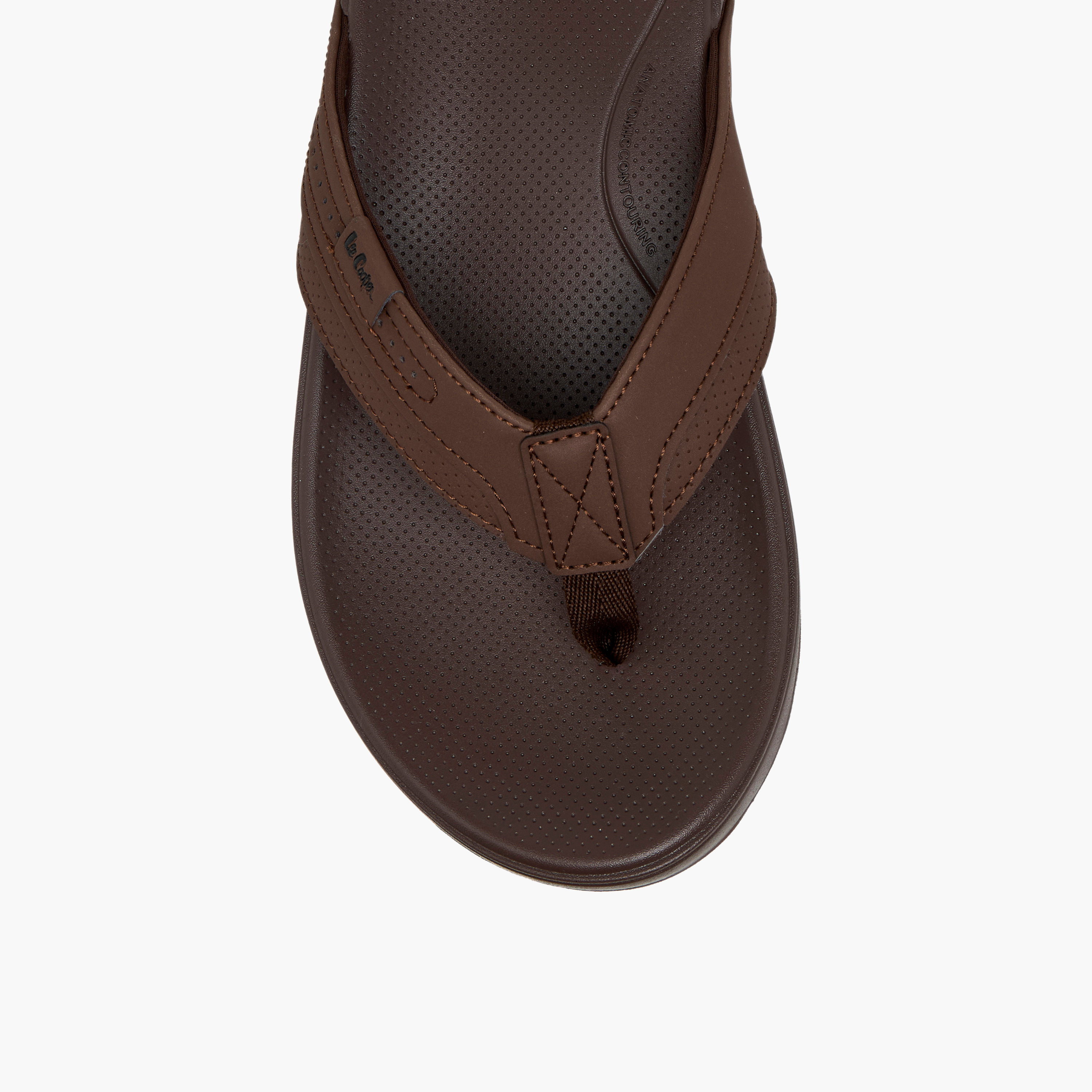 Lee Cooper Men Textured Thong Slippers-men-shoes-sandals-image-3