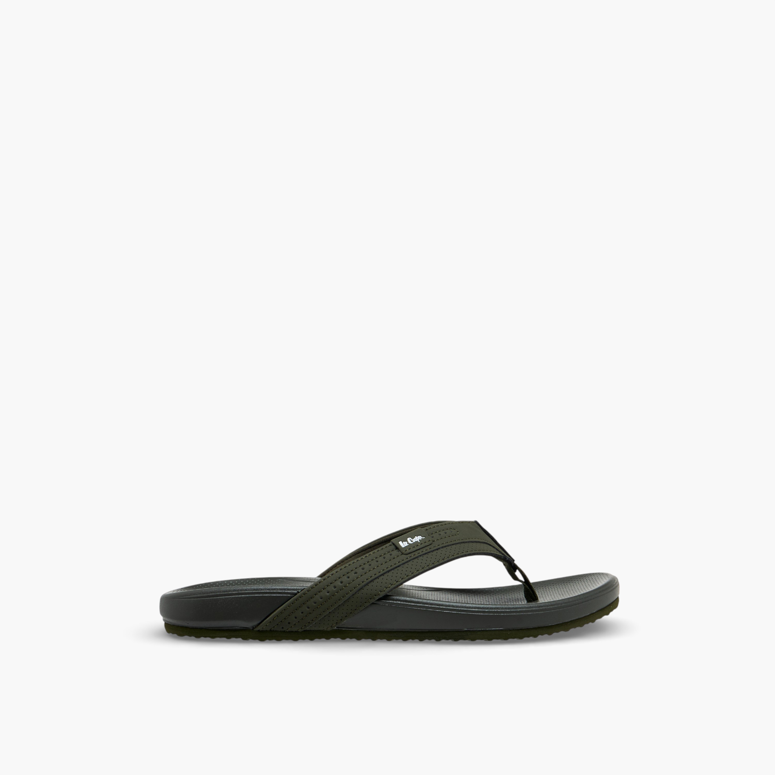Lee Cooper Men Textured Thong Slippers-men-shoes-sandals-image-2