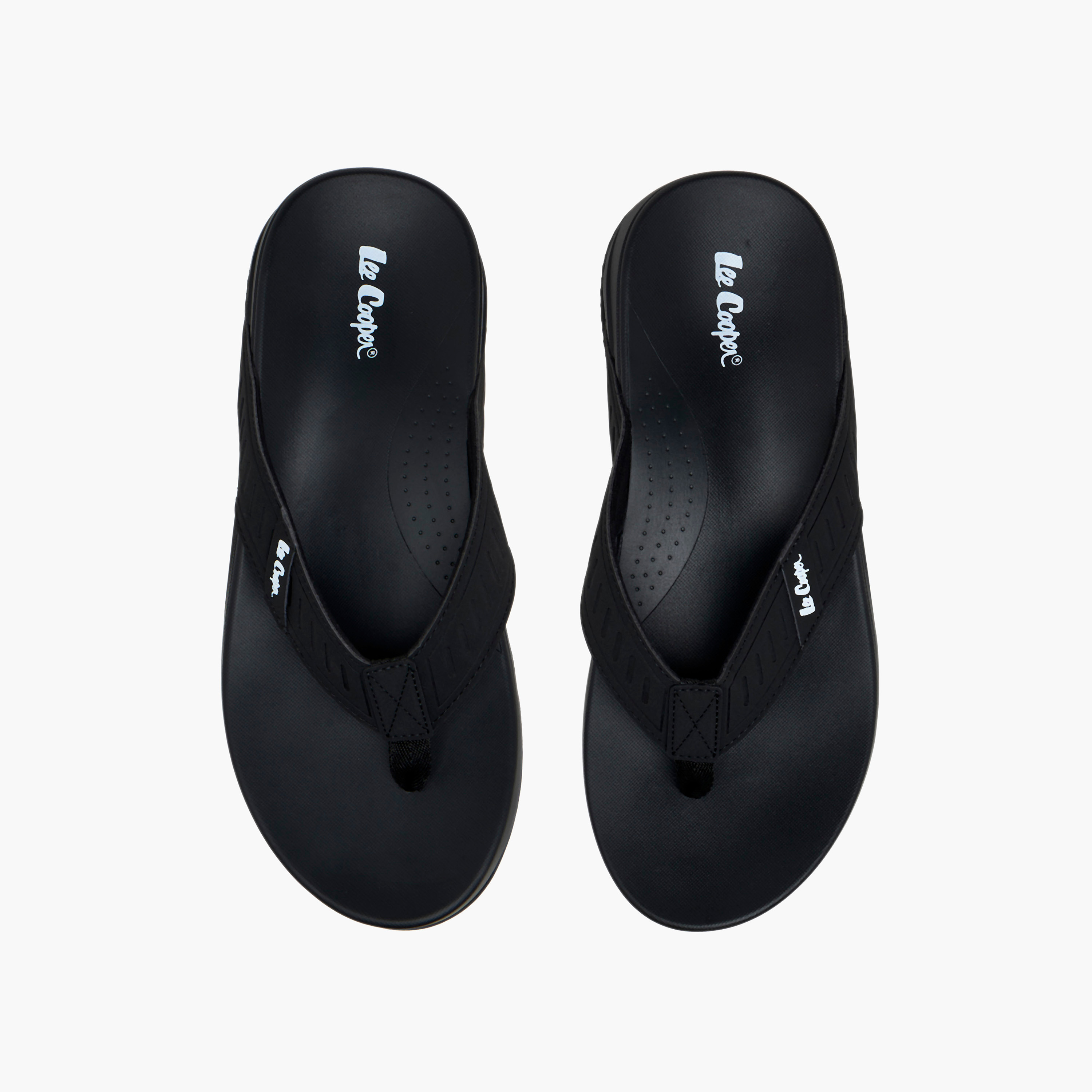 Lee Cooper Men Logo Detail Flip Flops-men-shoes-flipflopsandslides-image-1