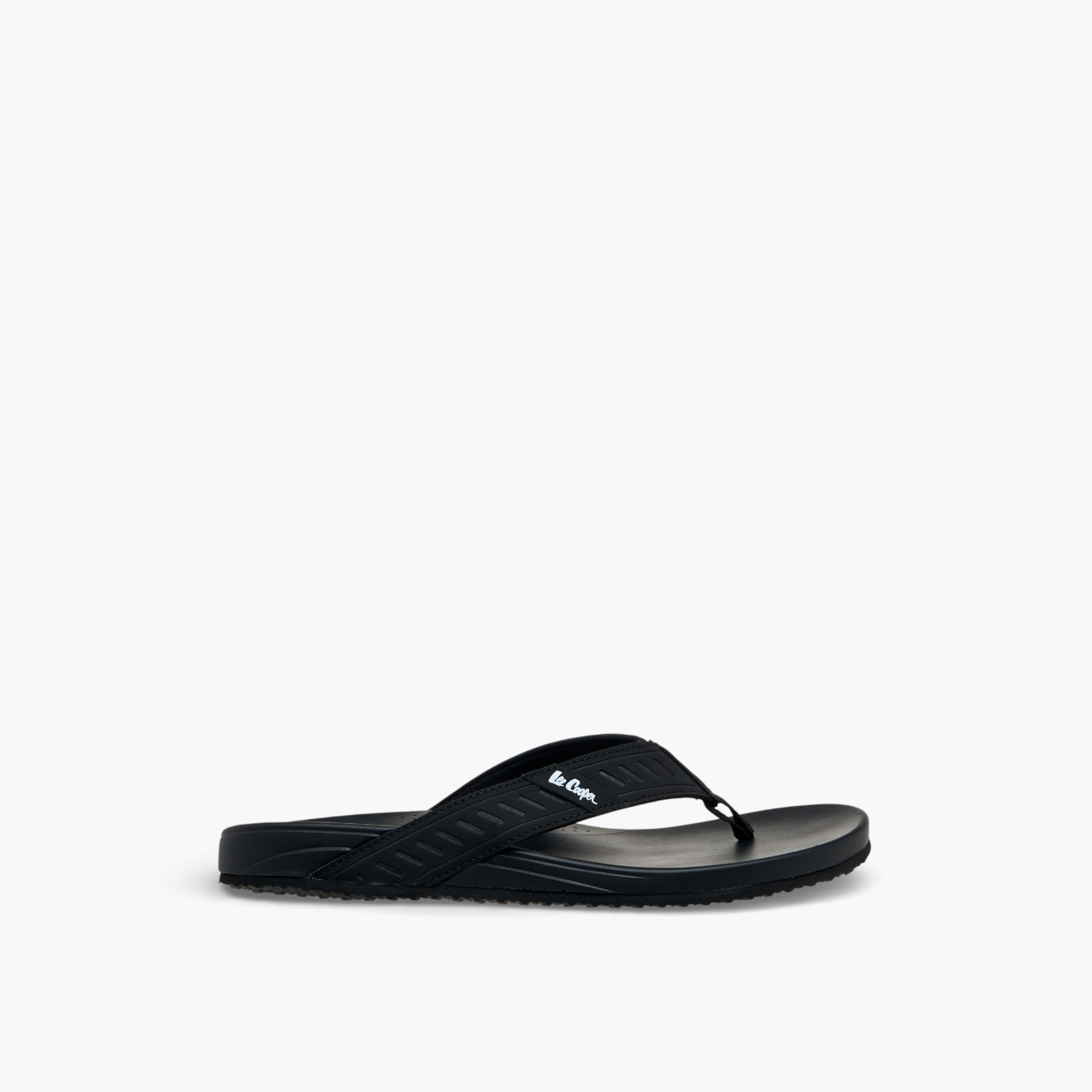 Lee Cooper Men Logo Detail Flip Flops-men-shoes-flipflopsandslides-image-2