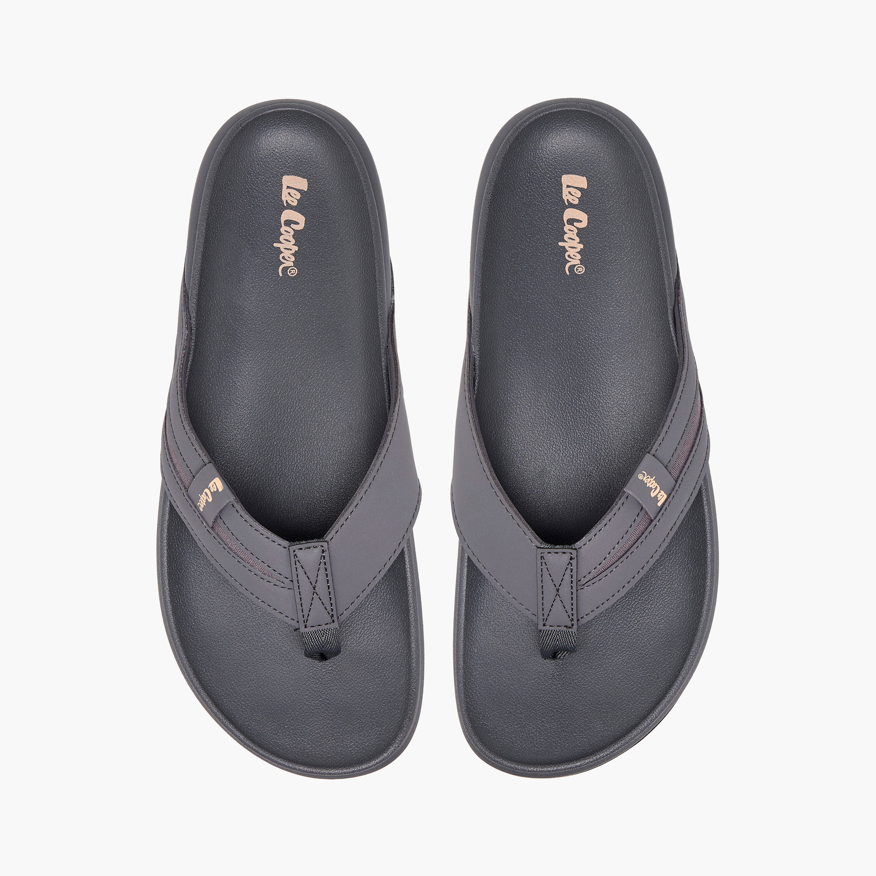 Lee Cooper Men Solid Flip-Flops-men-shoes-flipflopsandslides-image-1