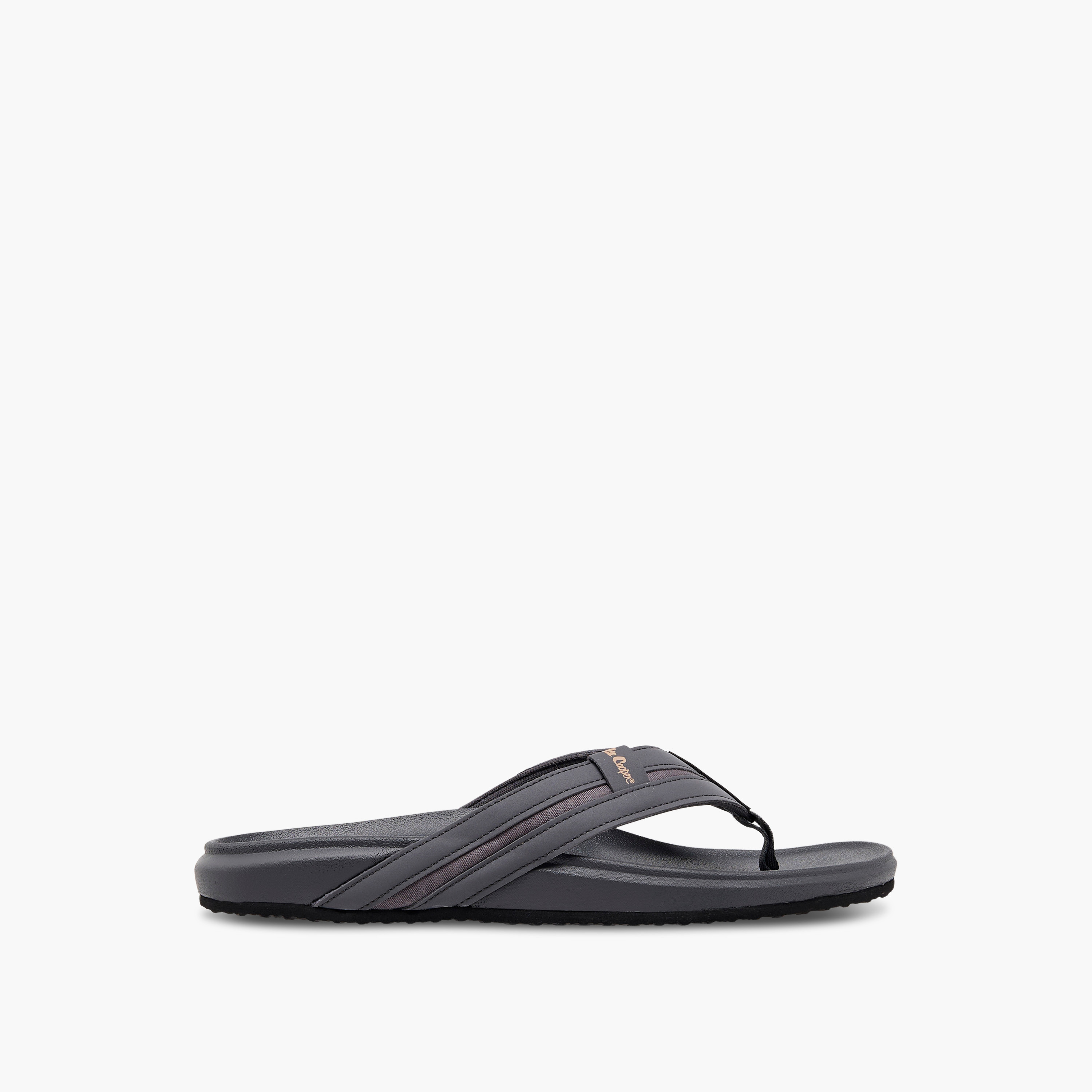 Lee Cooper Men Solid Flip-Flops-men-shoes-flipflopsandslides-image-2