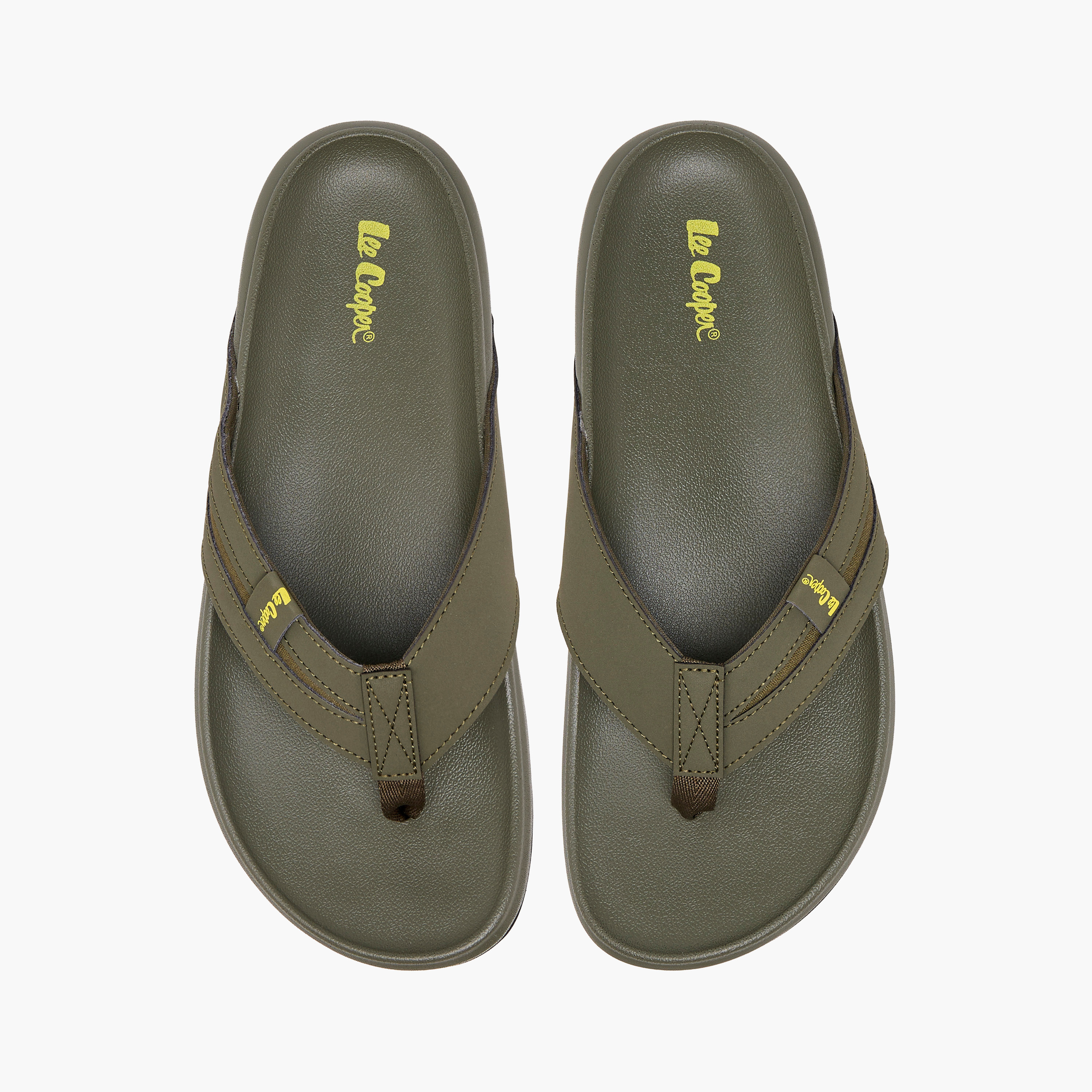 Lee Cooper Men Solid Flip-Flops-men-shoes-flipflopsandslides-image-1