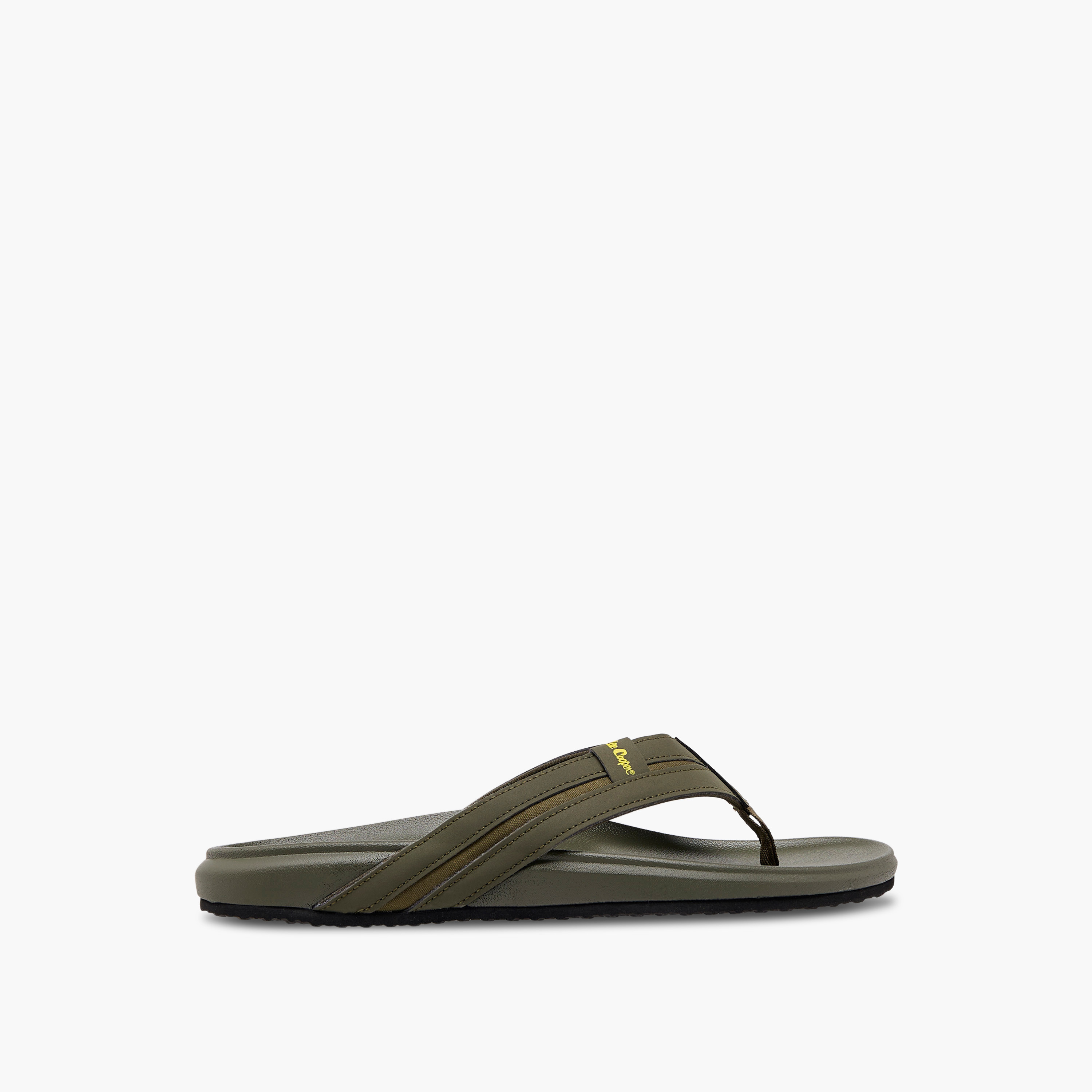 Lee Cooper Men Solid Flip-Flops-men-shoes-flipflopsandslides-image-2