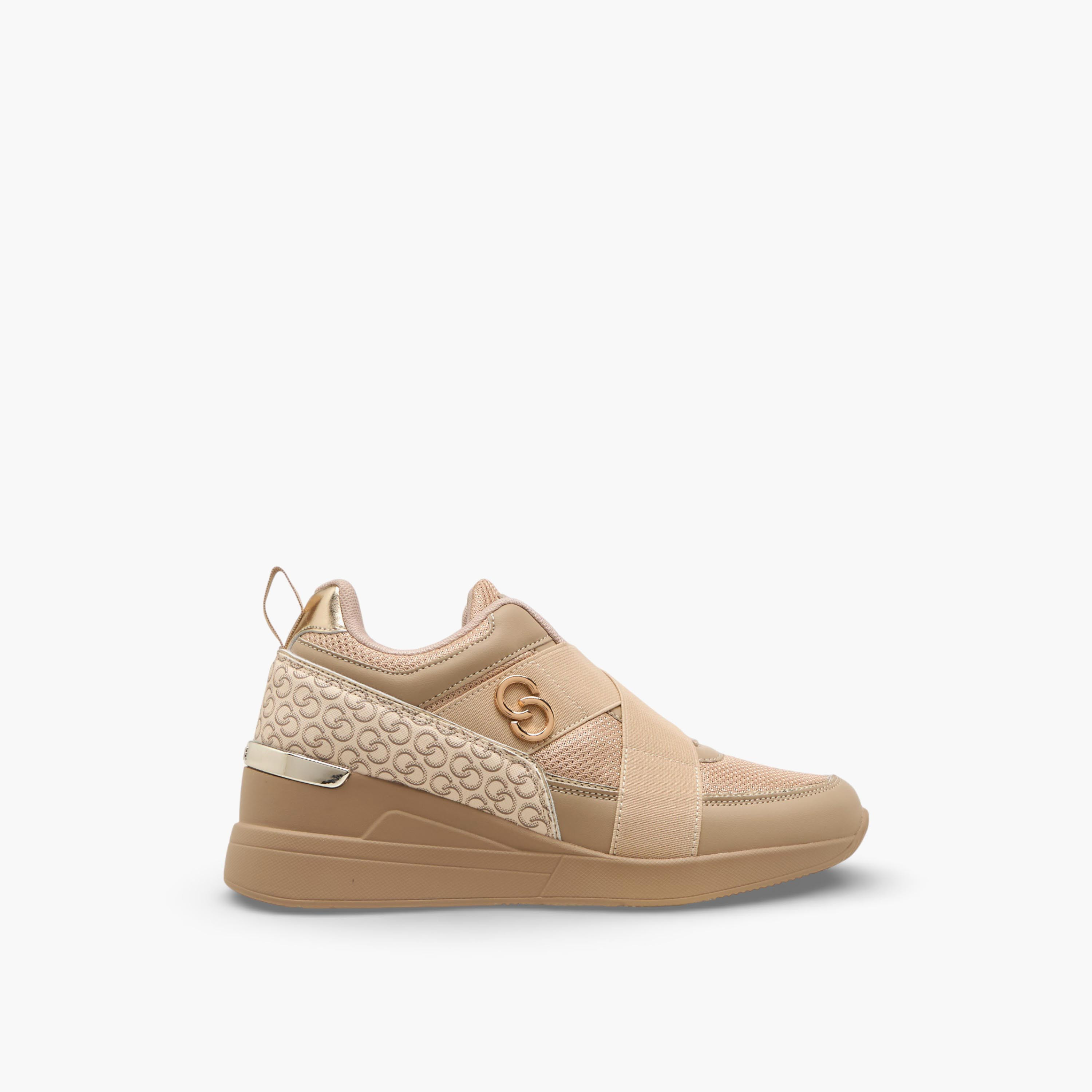 Celeste Women Monogram Print Ankle Sneakers-women-shoes-sneakers-image-3