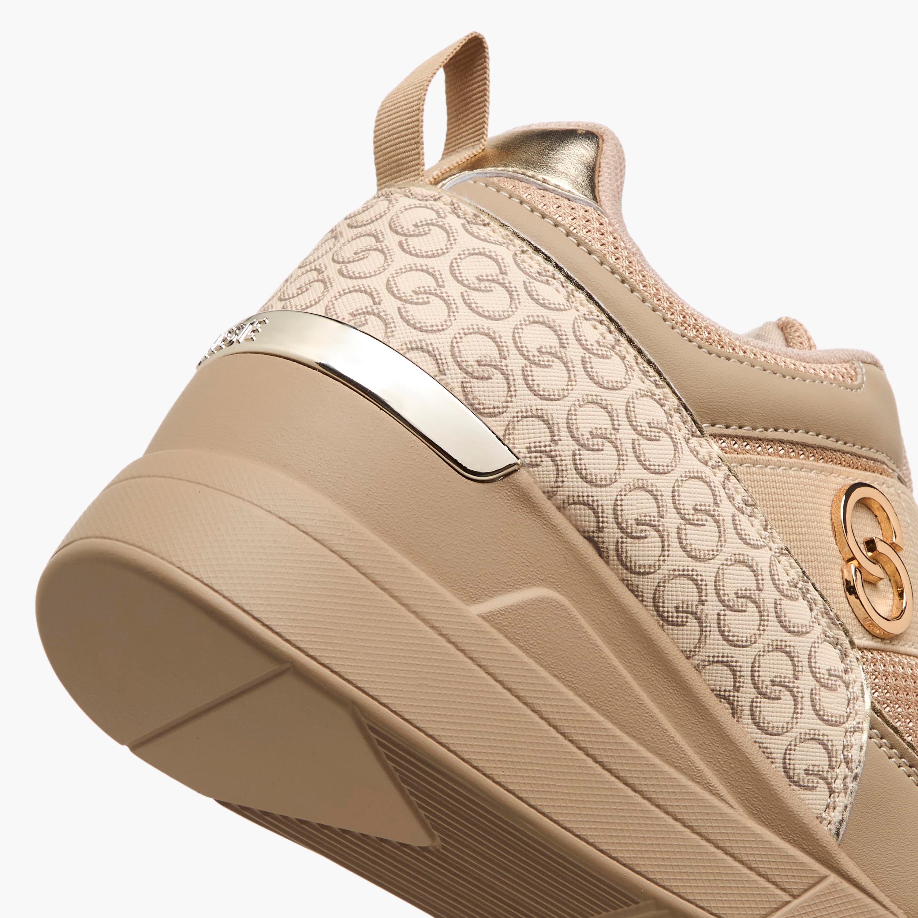 Celeste Women Monogram Print Ankle Sneakers-women-shoes-sneakers-image-5