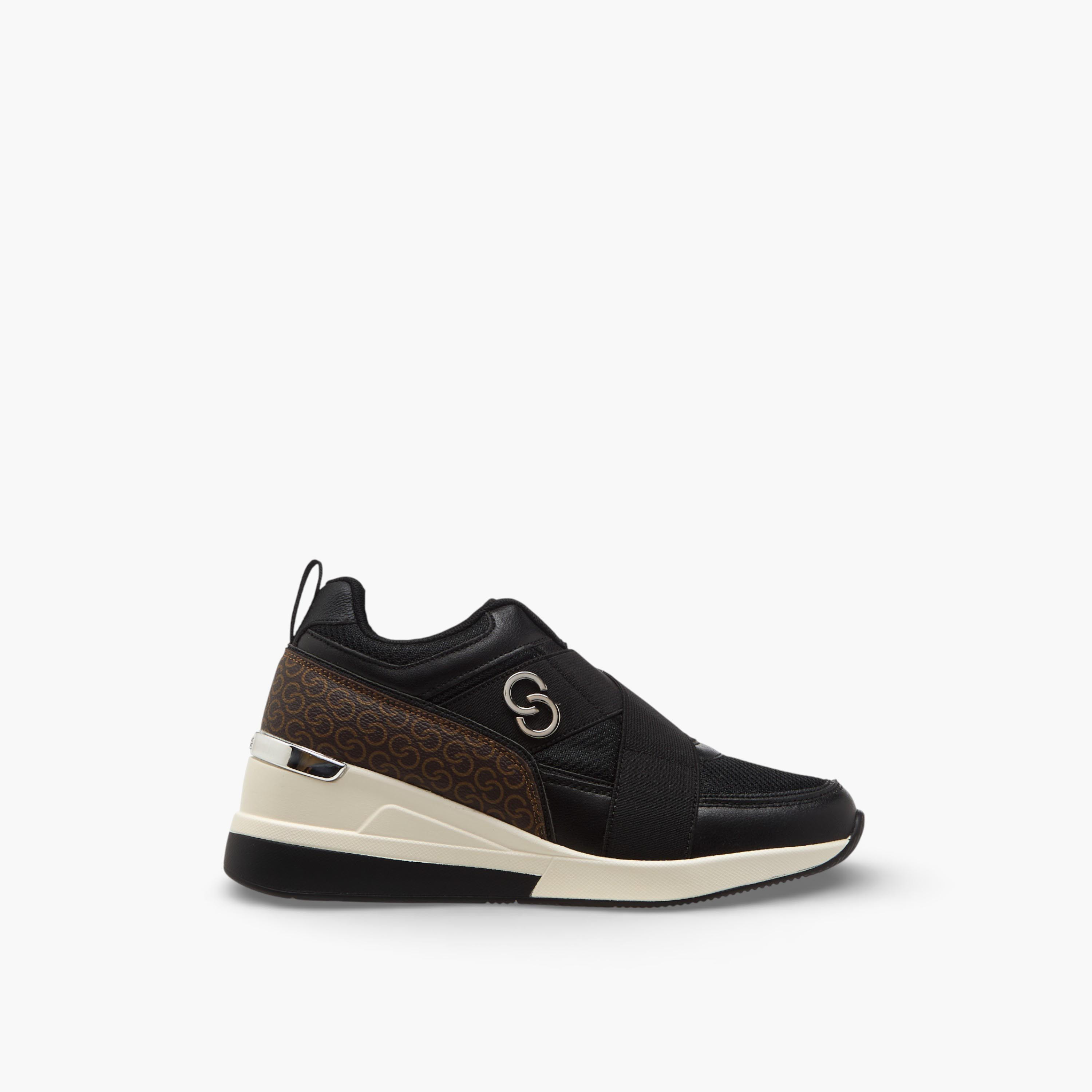 Celeste Women Monogram Print Ankle Sneakers-women-shoes-sneakers-image-3