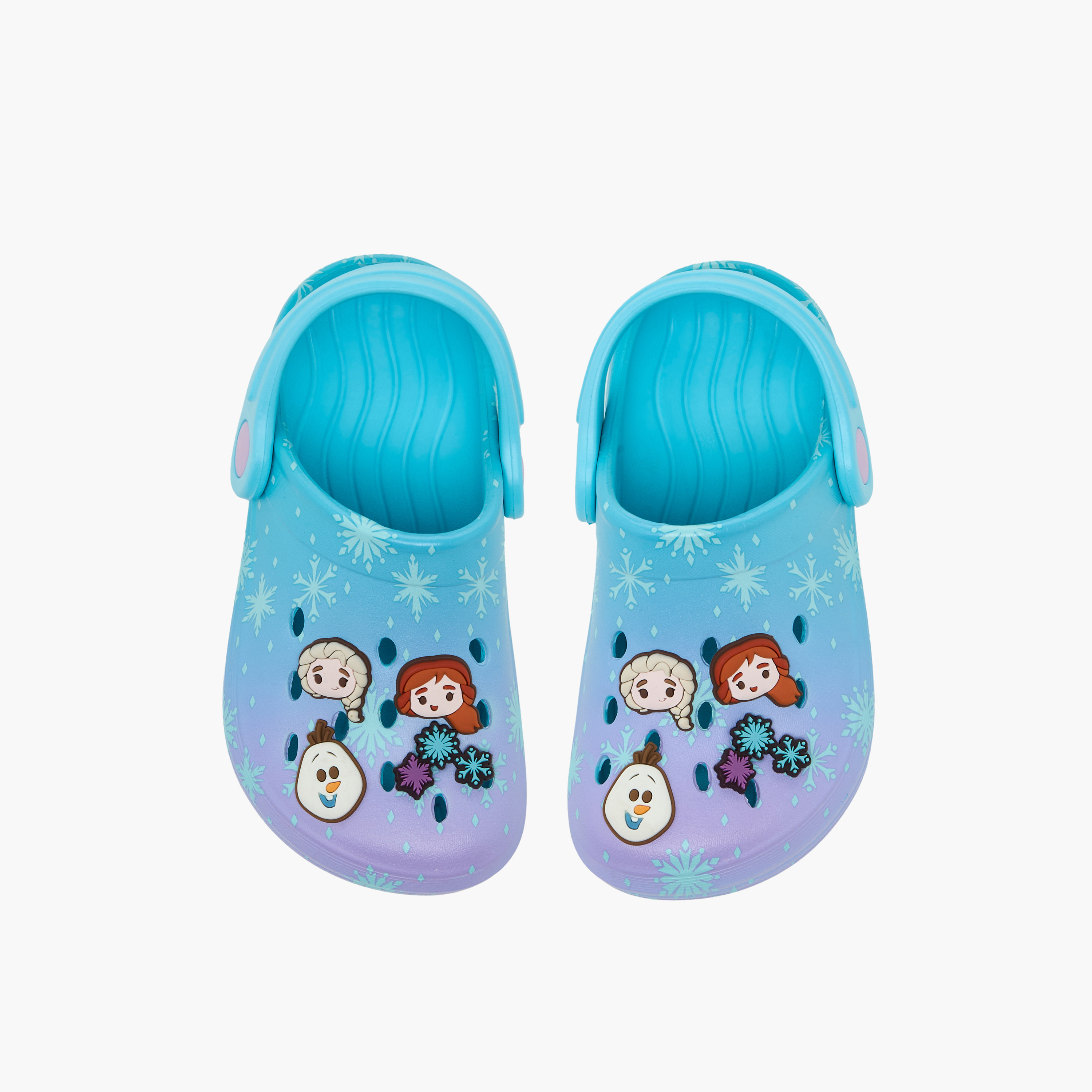 صندل كلوج سهل الارتداء بزينة جيبيتز فروزن للبنات من ديزني-girls-shoes-sandals-image-1