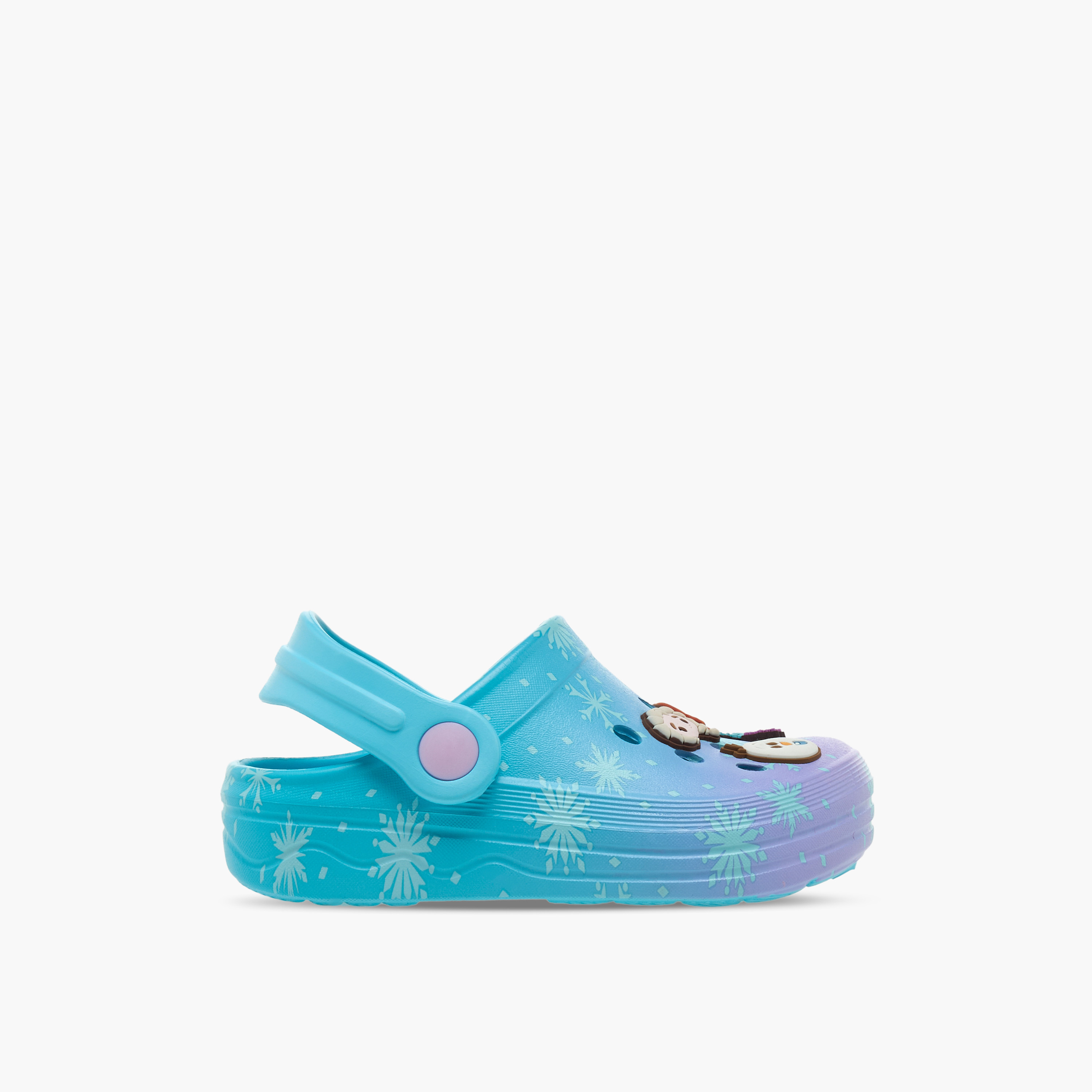 صندل كلوج سهل الارتداء بزينة جيبيتز فروزن للبنات من ديزني-girls-shoes-sandals-image-3