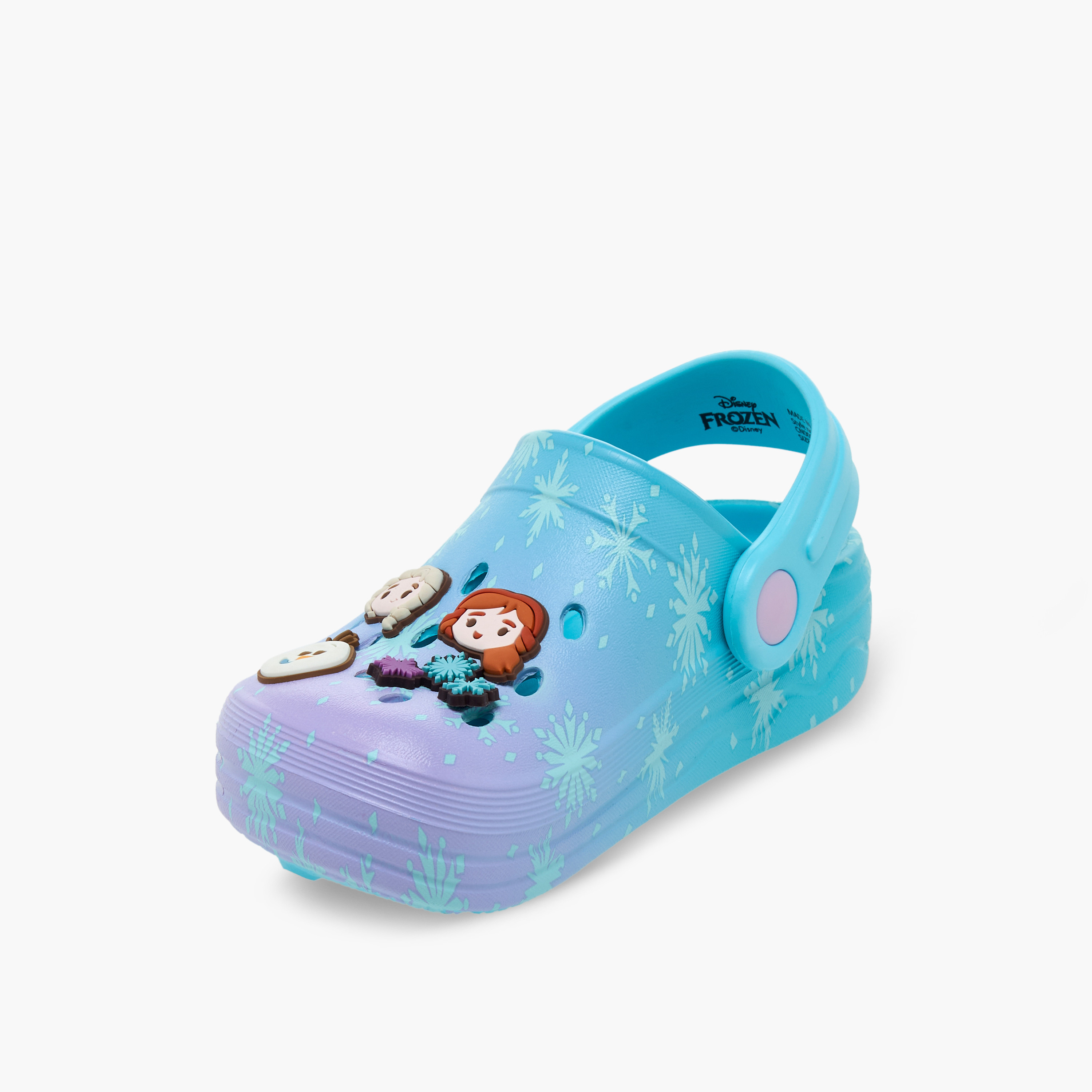 صندل كلوج سهل الارتداء بزينة جيبيتز فروزن للبنات من ديزني-girls-shoes-sandals-image-4