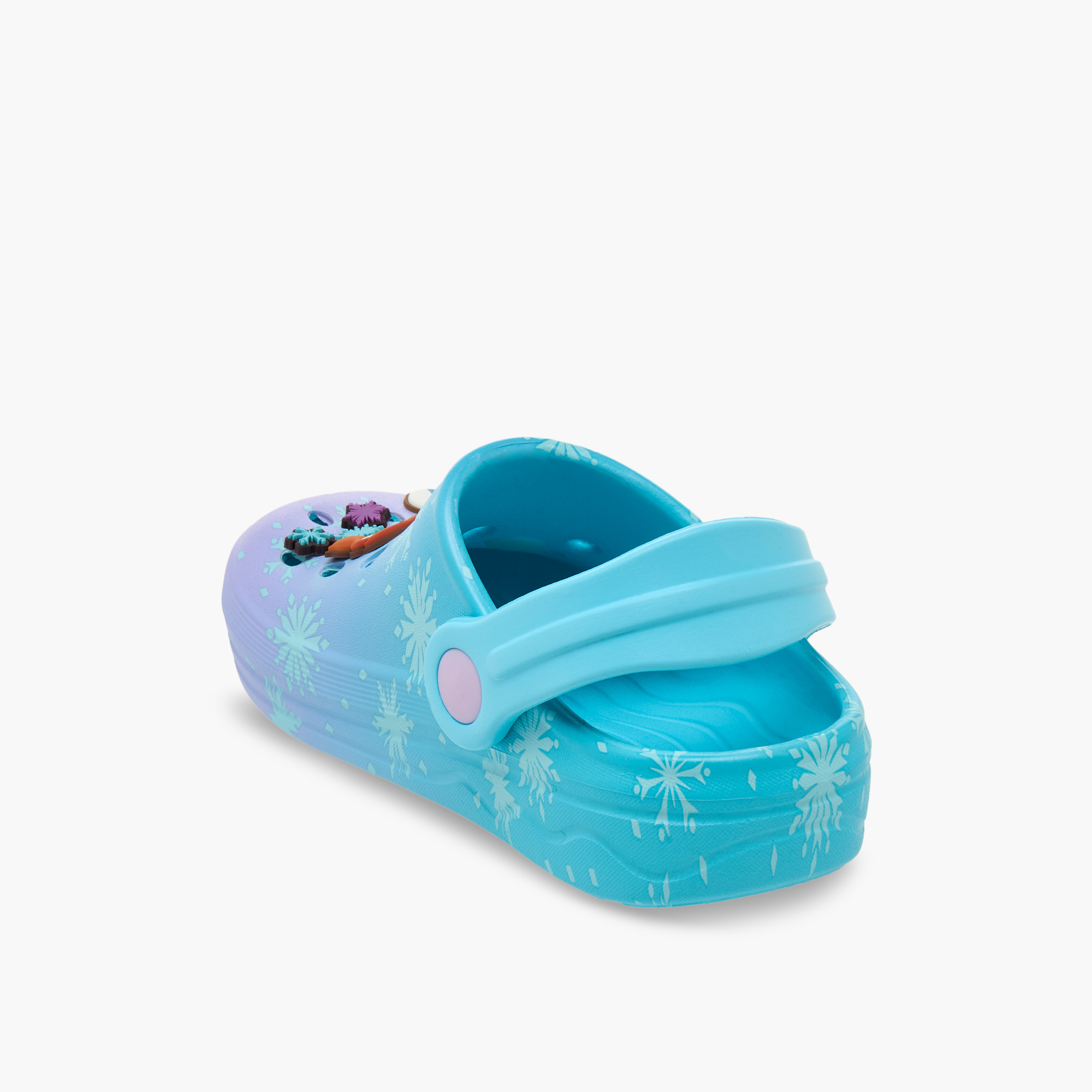 صندل كلوج سهل الارتداء بزينة جيبيتز فروزن للبنات من ديزني-girls-shoes-sandals-image-5