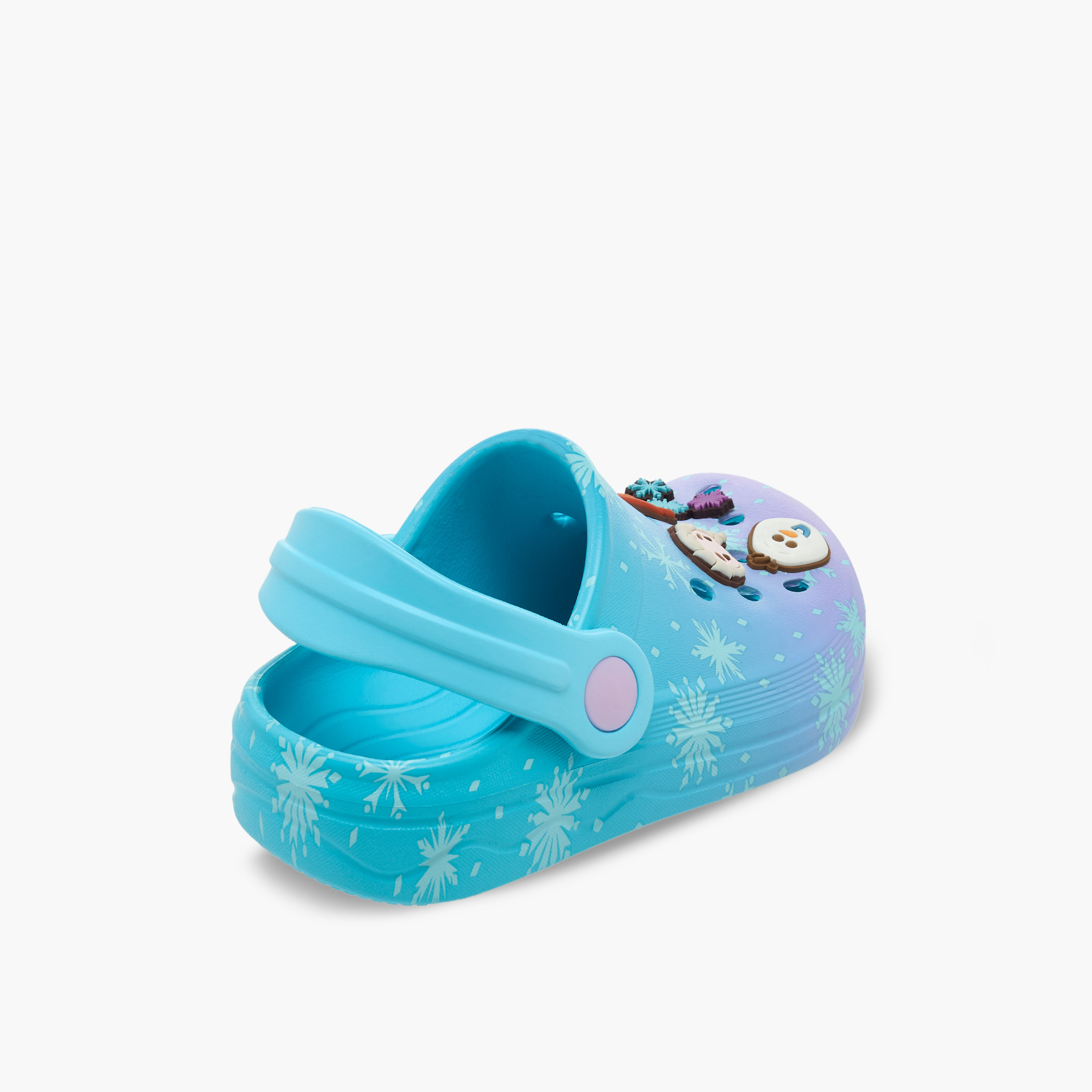 صندل كلوج سهل الارتداء بزينة جيبيتز فروزن للبنات من ديزني-girls-shoes-sandals-image-6