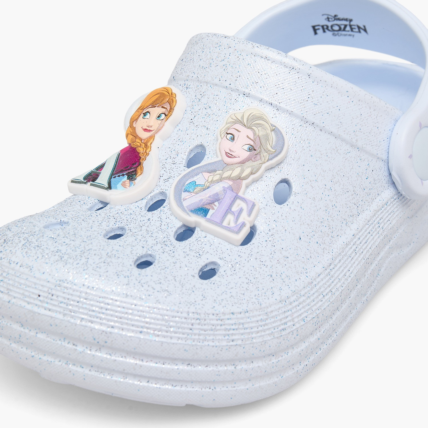 Disney Girls Frozen Applique Clogs-girls-shoes-flipflopsandslides-image-4