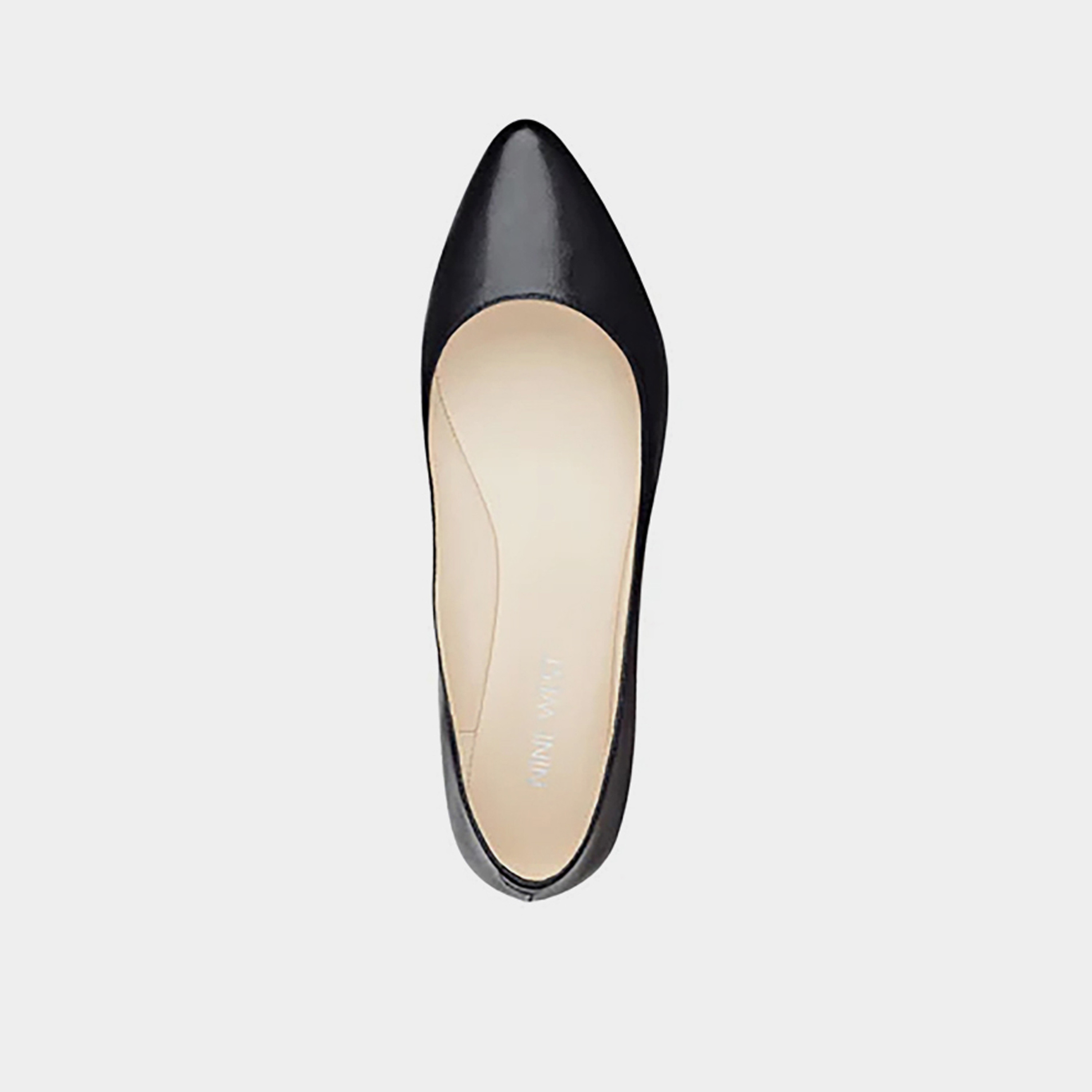 ناين ويست- حذاء باليرينا نسائي نيو سبيك آب سهل الارتداء بمقدمة مدببة | NWSPEAKUP-women-shoes-ballerinas-image-3