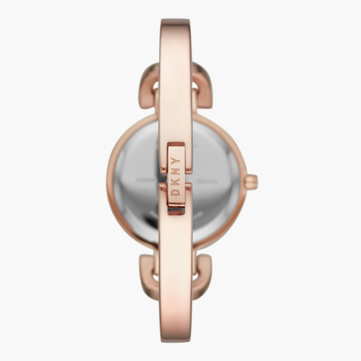 DKNY Women s Rose Gold Chronograph Stainless Steel Strap Watch NY2890