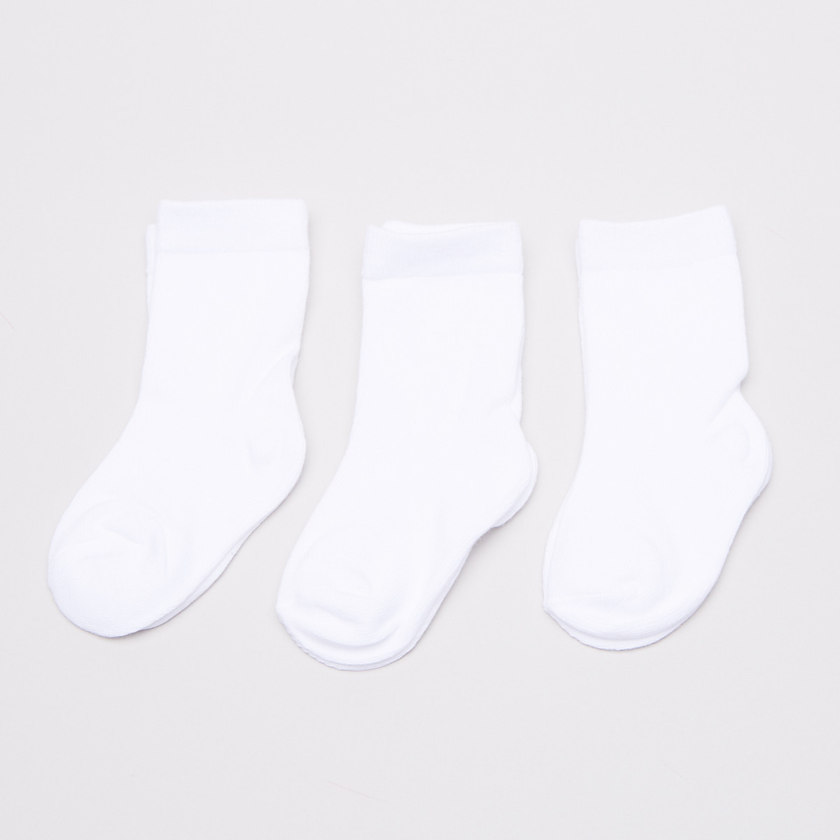 جوارب سادة من جونيورز - مجموعة من 3 أزواج-boys-clothing-multipacks-image-1