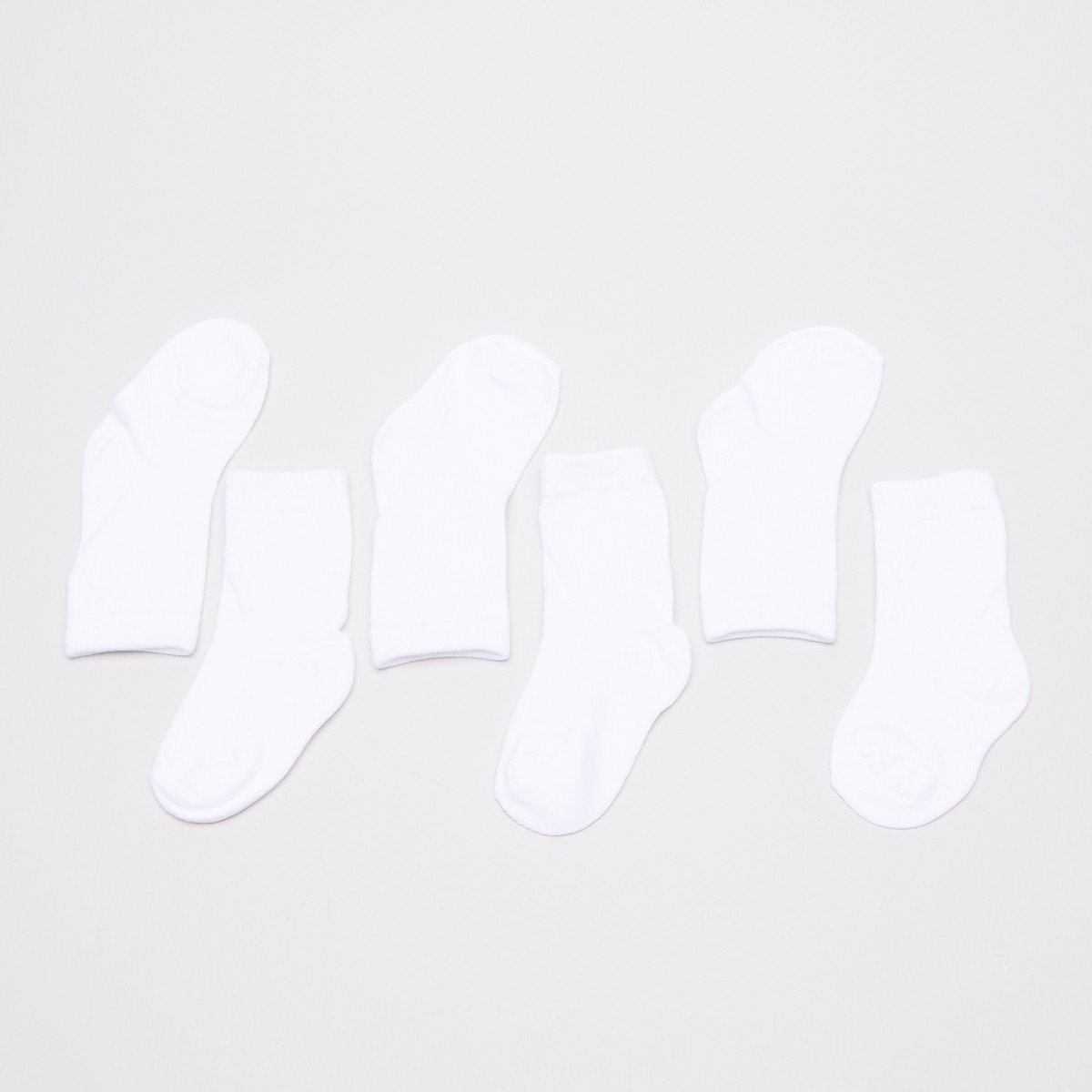 جوارب سادة من جونيورز - مجموعة من 3 أزواج-boys-clothing-multipacks-image-2