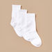 Juniors Solid Socks - Set of 3-Socks-thumbnailMobile-1