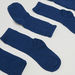 Juniors Solid Crew Length Socks - Set of 3-Socks-thumbnail-2