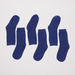 Juniors Solid Crew Length Socks - Set of 3-Socks-thumbnail-1
