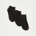 Juniors Solid Ankle Length Socks - Pair of 3-Underwear and Socks-thumbnail-1