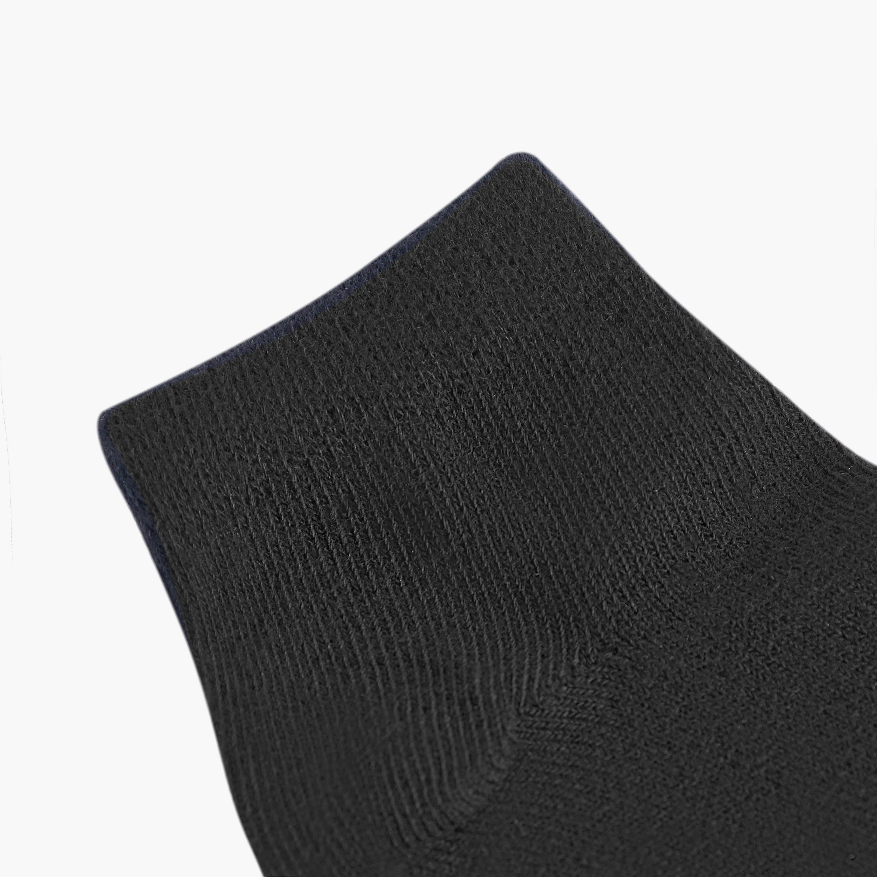 Juniors Solid Ankle Length Socks - Set of 3-baby-boys-accessories-socks-image-3